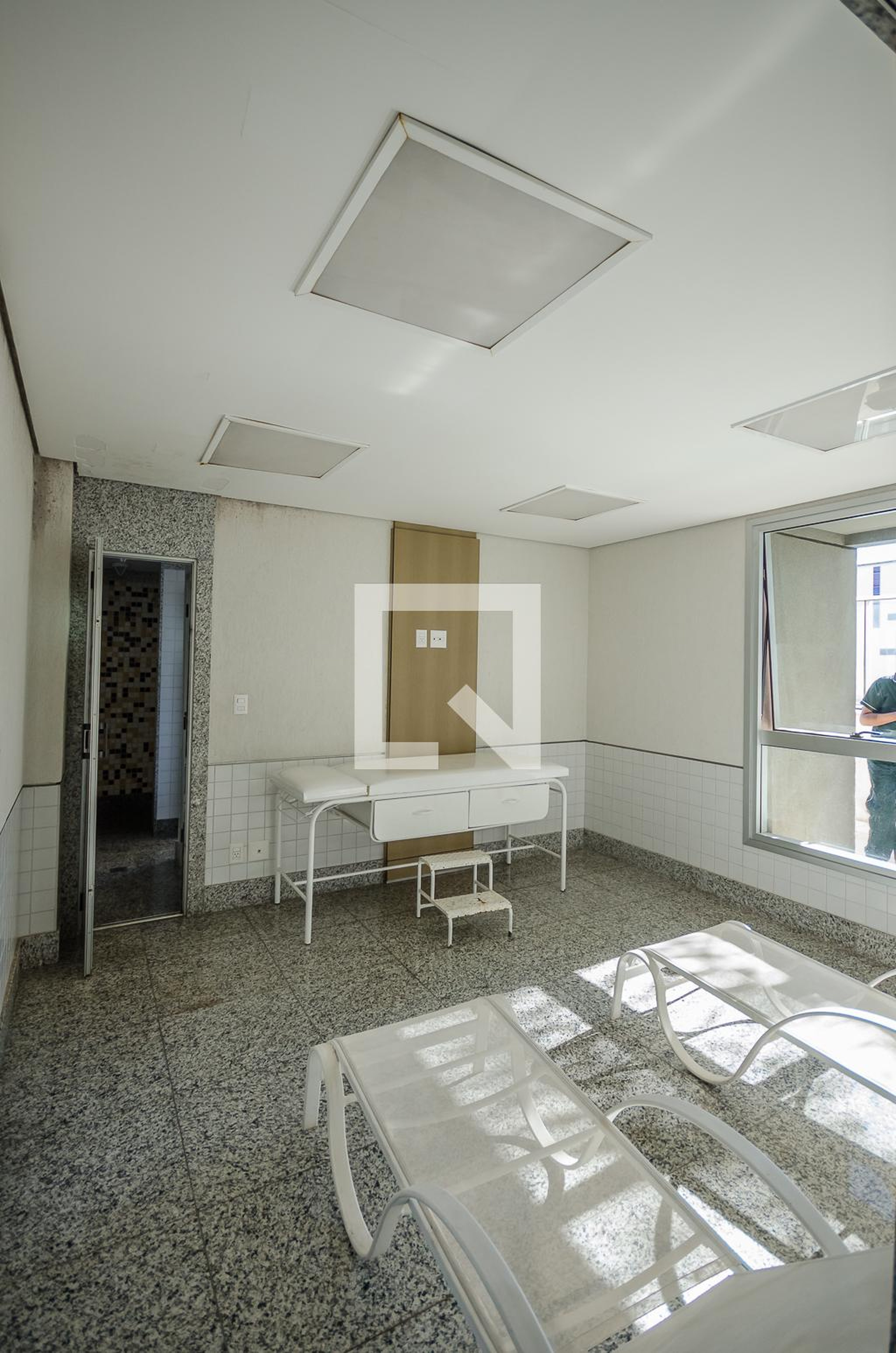 Sala de massagem - Edifício Yourself