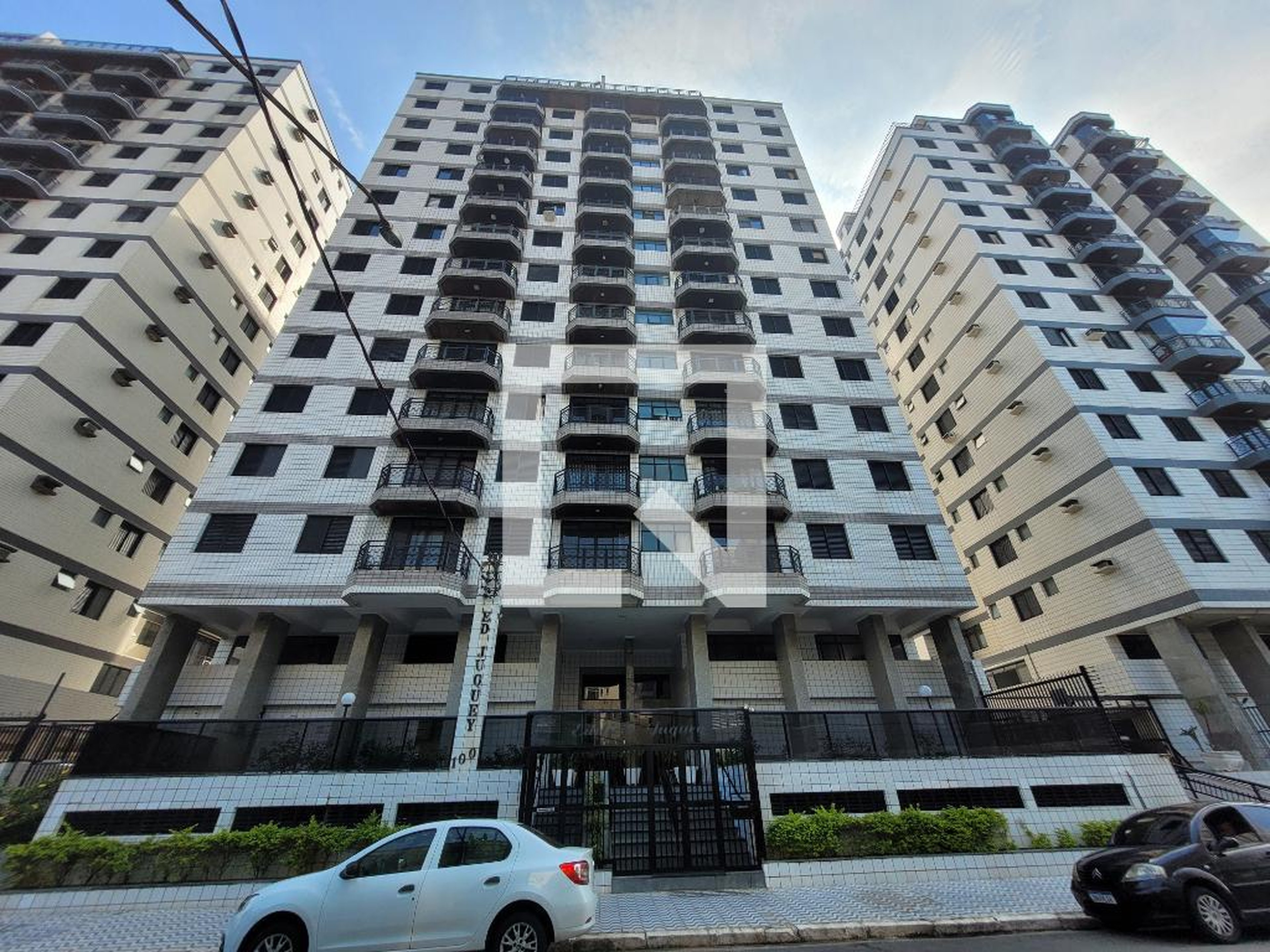 Fachada Condomínio Juquey