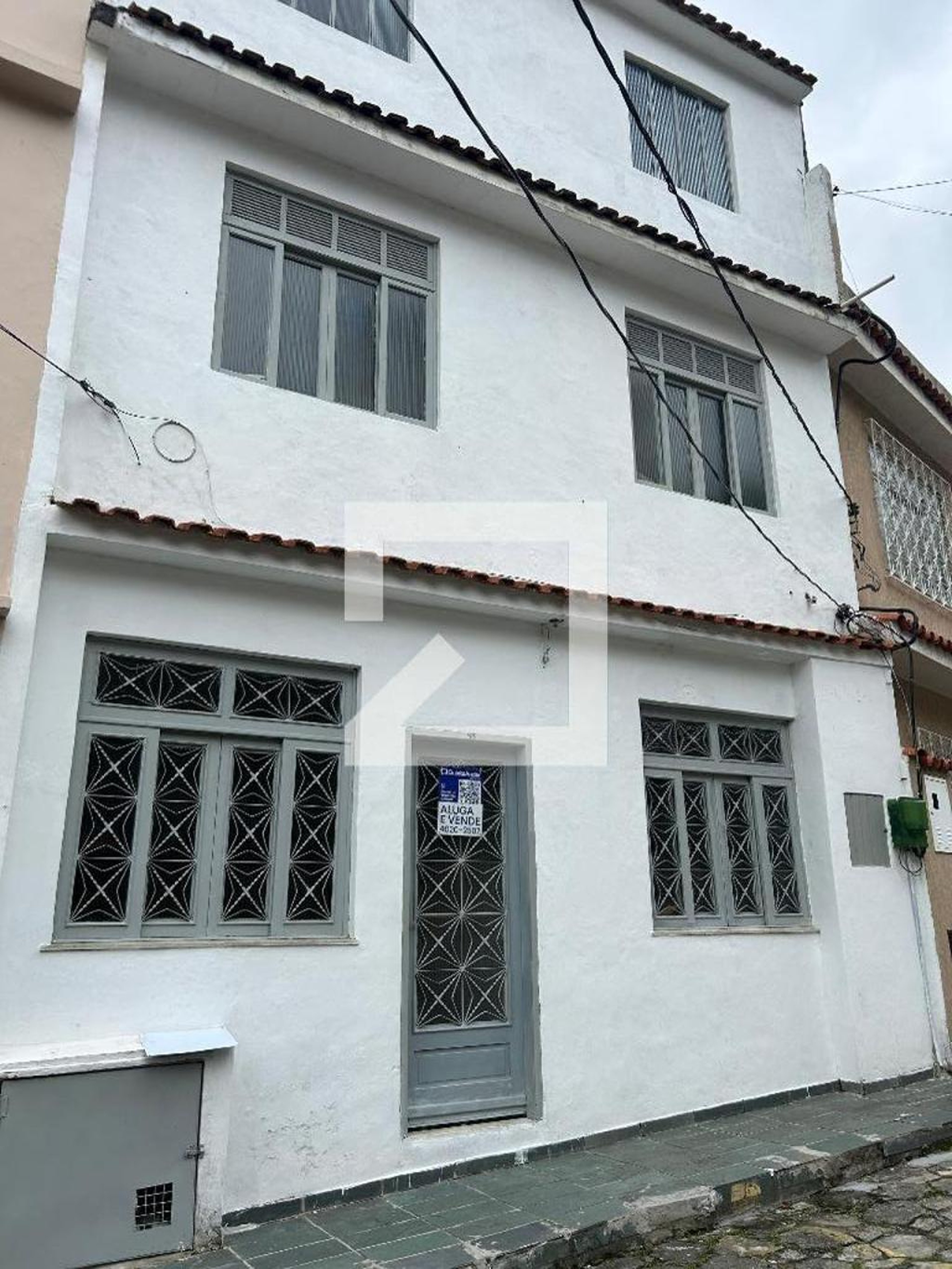 Fachada Condomínio em Avenida Marechal Rondon, 1057
