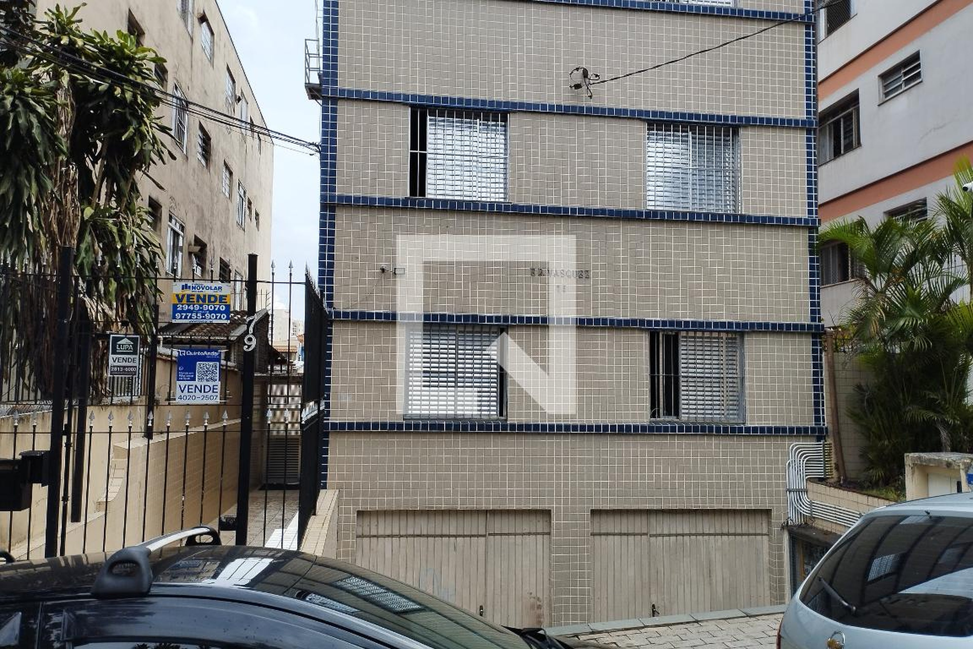 Fachada Edifício Vasquez
