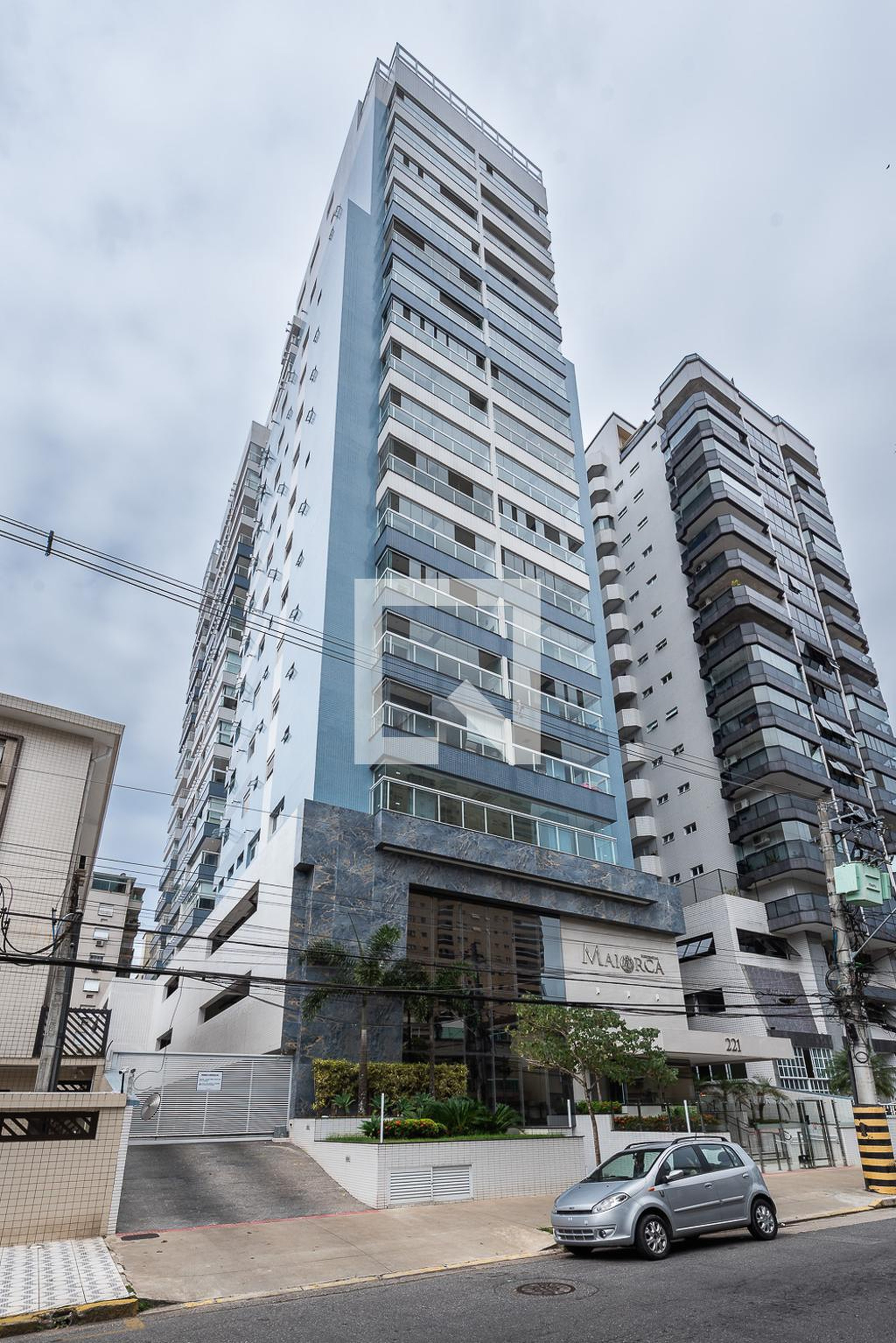 Fachada residencial Maiorca