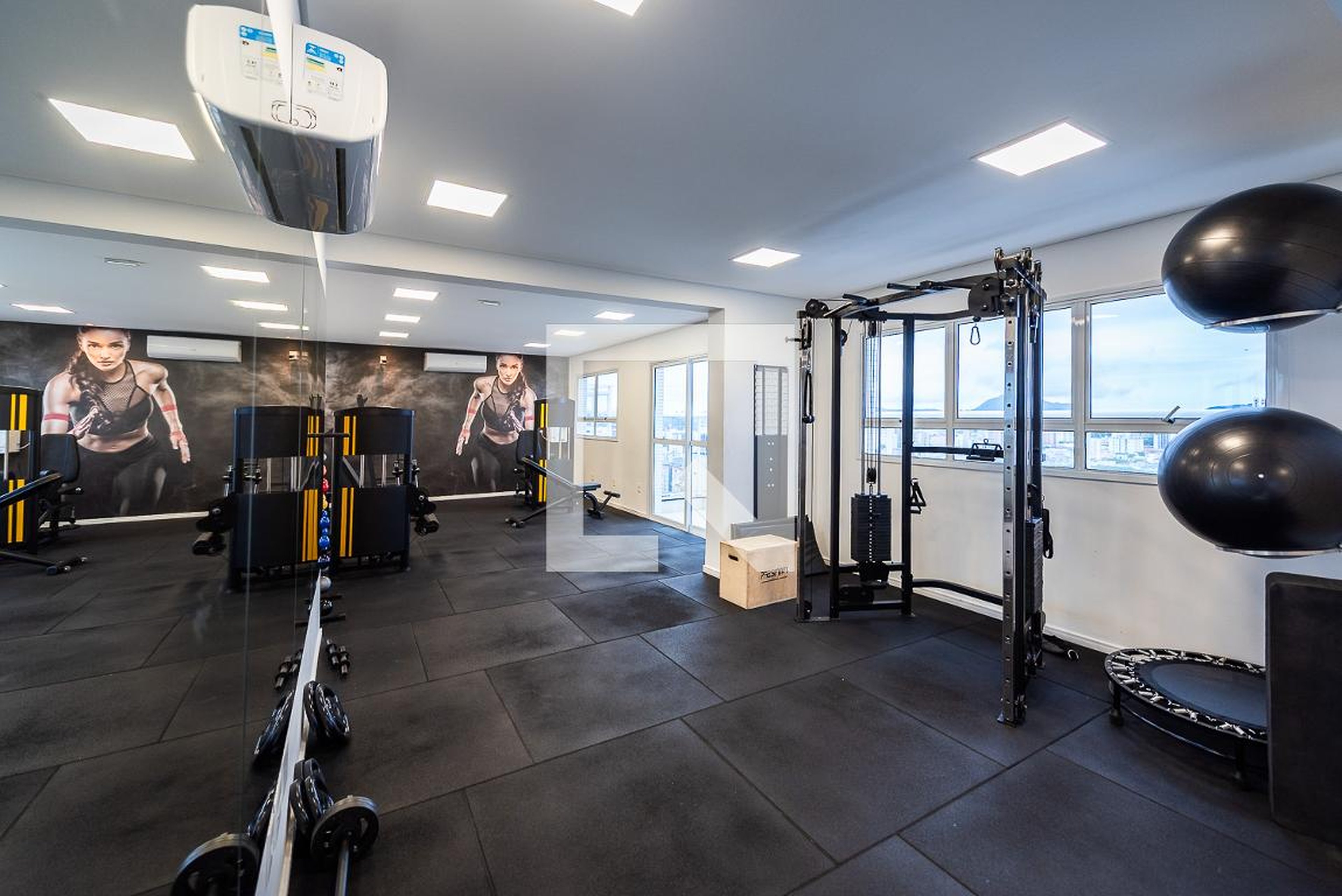 Academia - residencial Maiorca