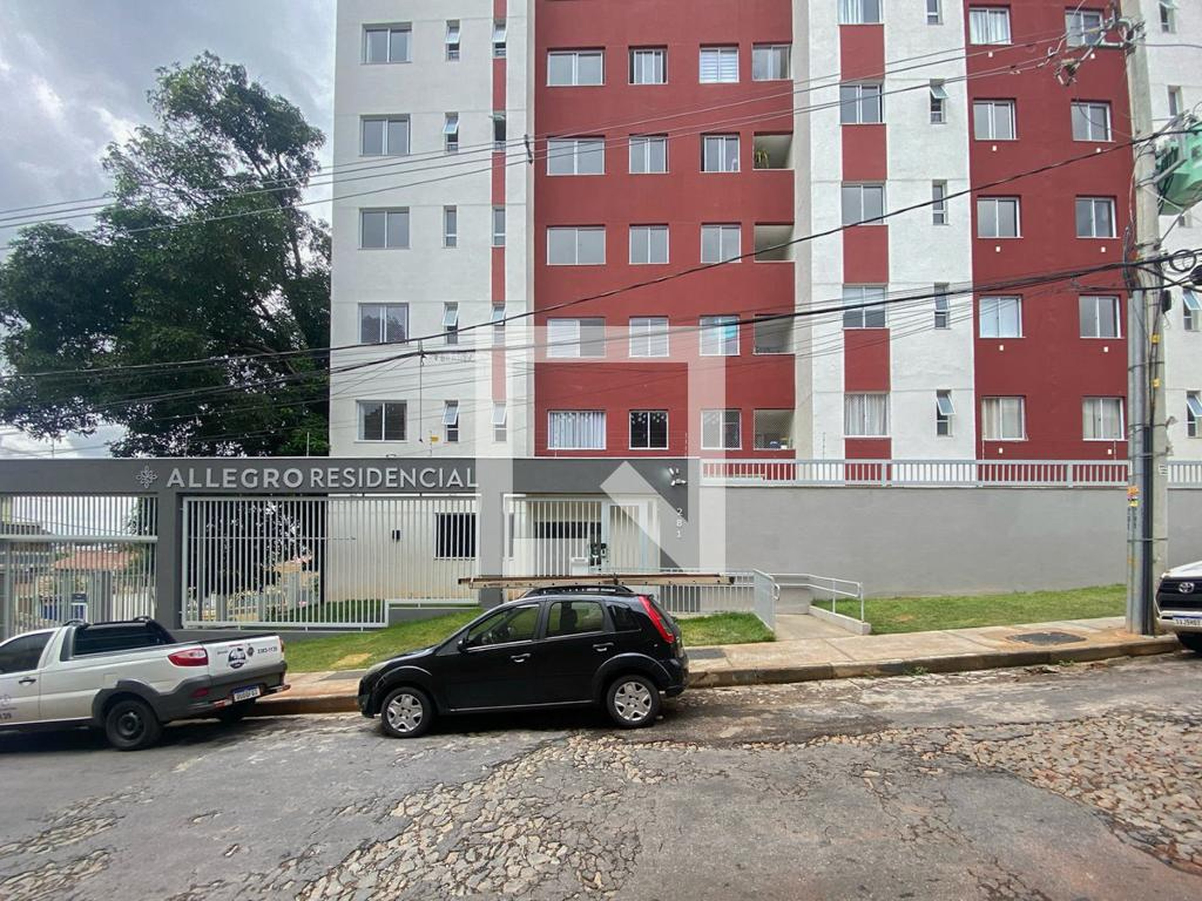 Fachada Condomínio Allegro Residencial