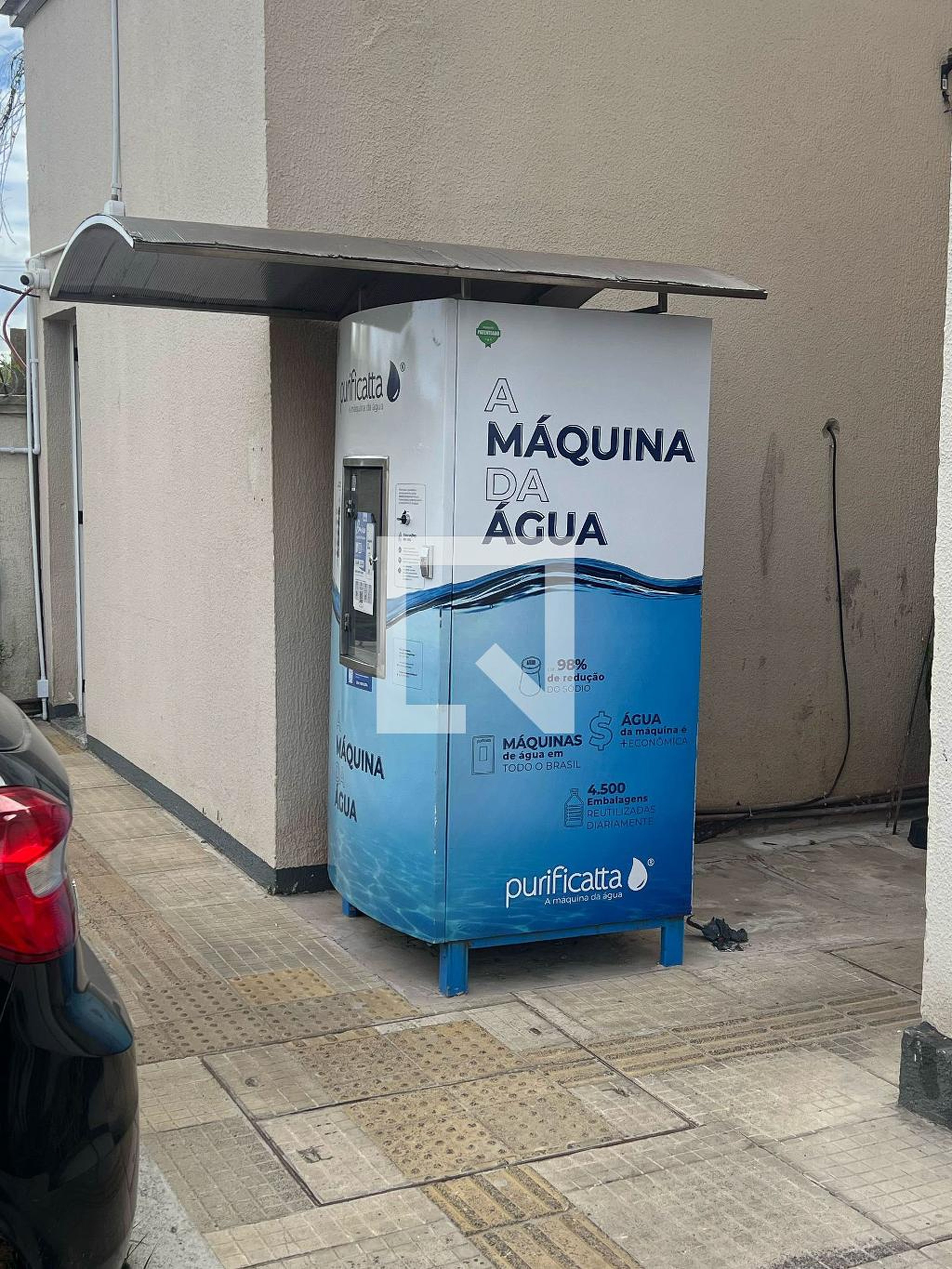 Área comum - Residencial Porto Quintana