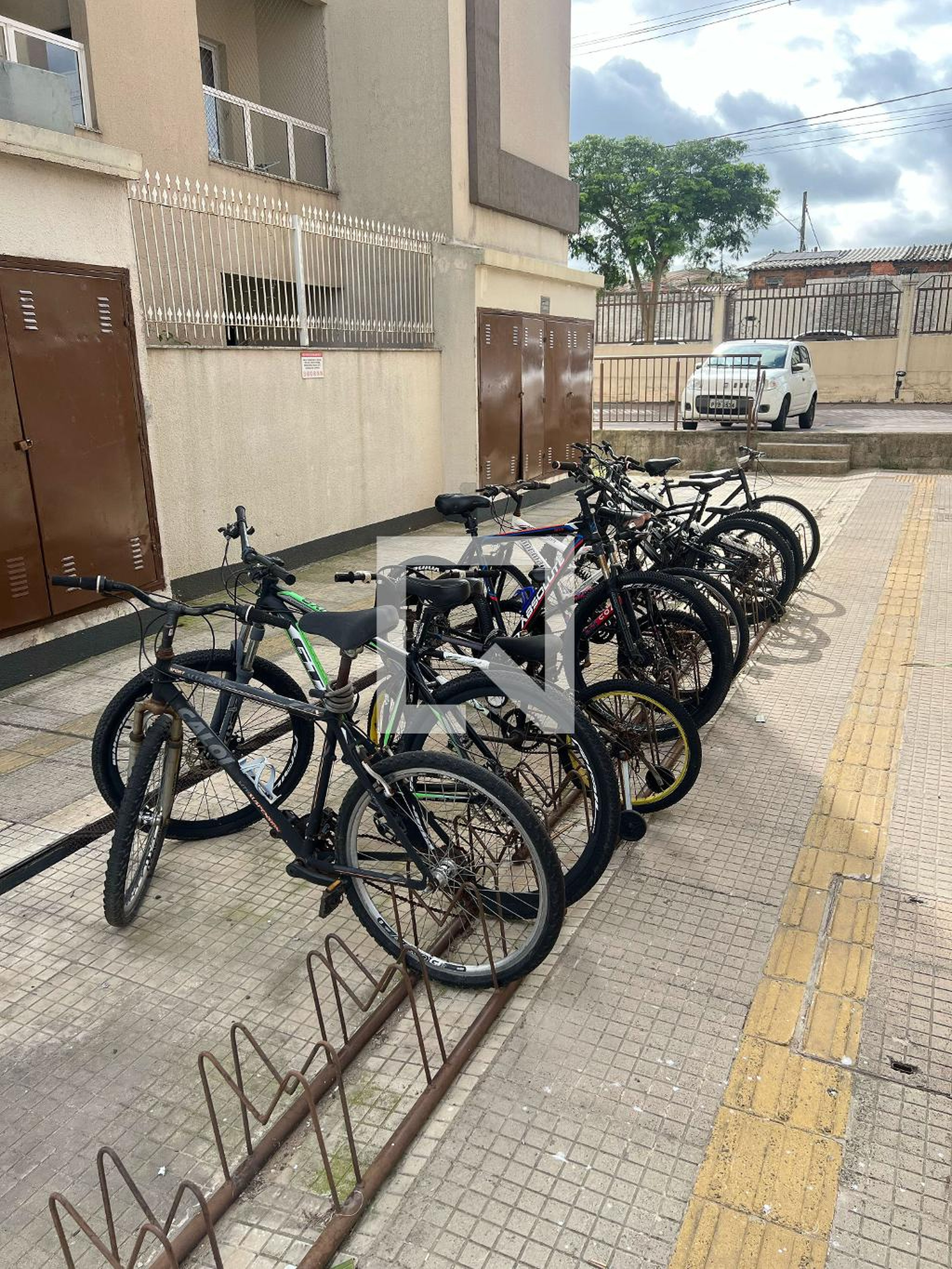 Bicicletário - Residencial Porto Quintana