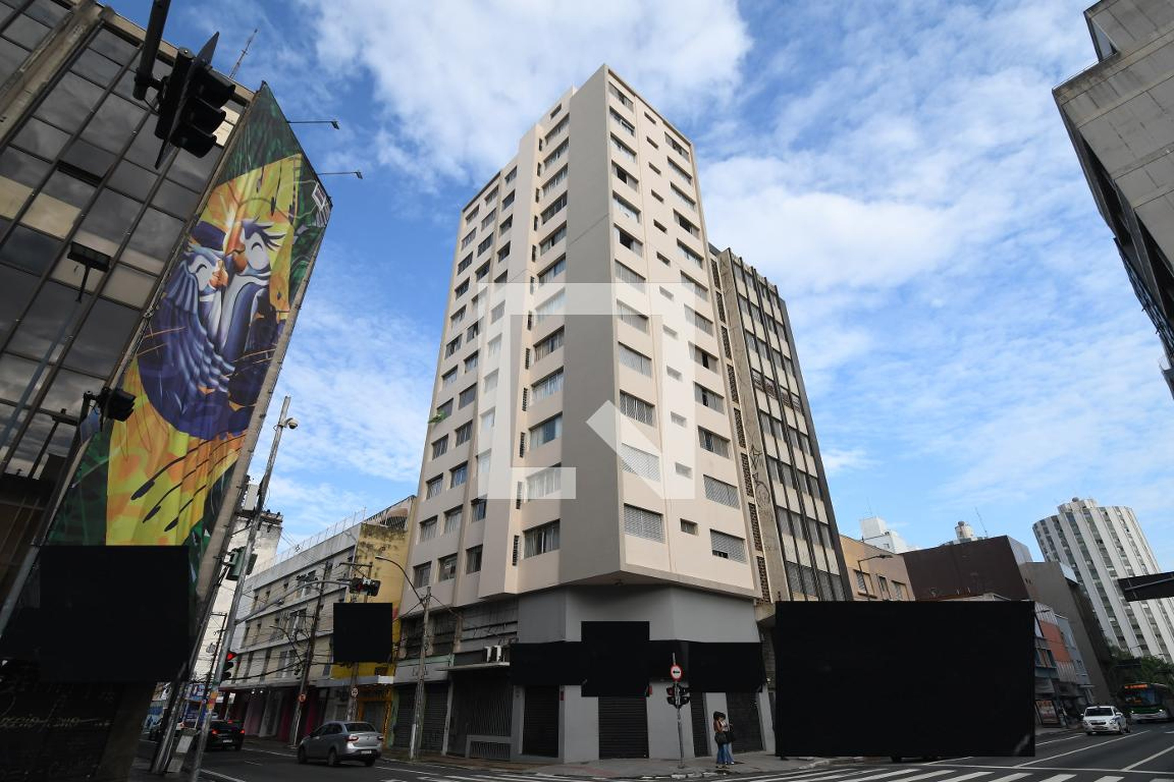 Fachada do Prédio Condomínio Miguel Paschoal