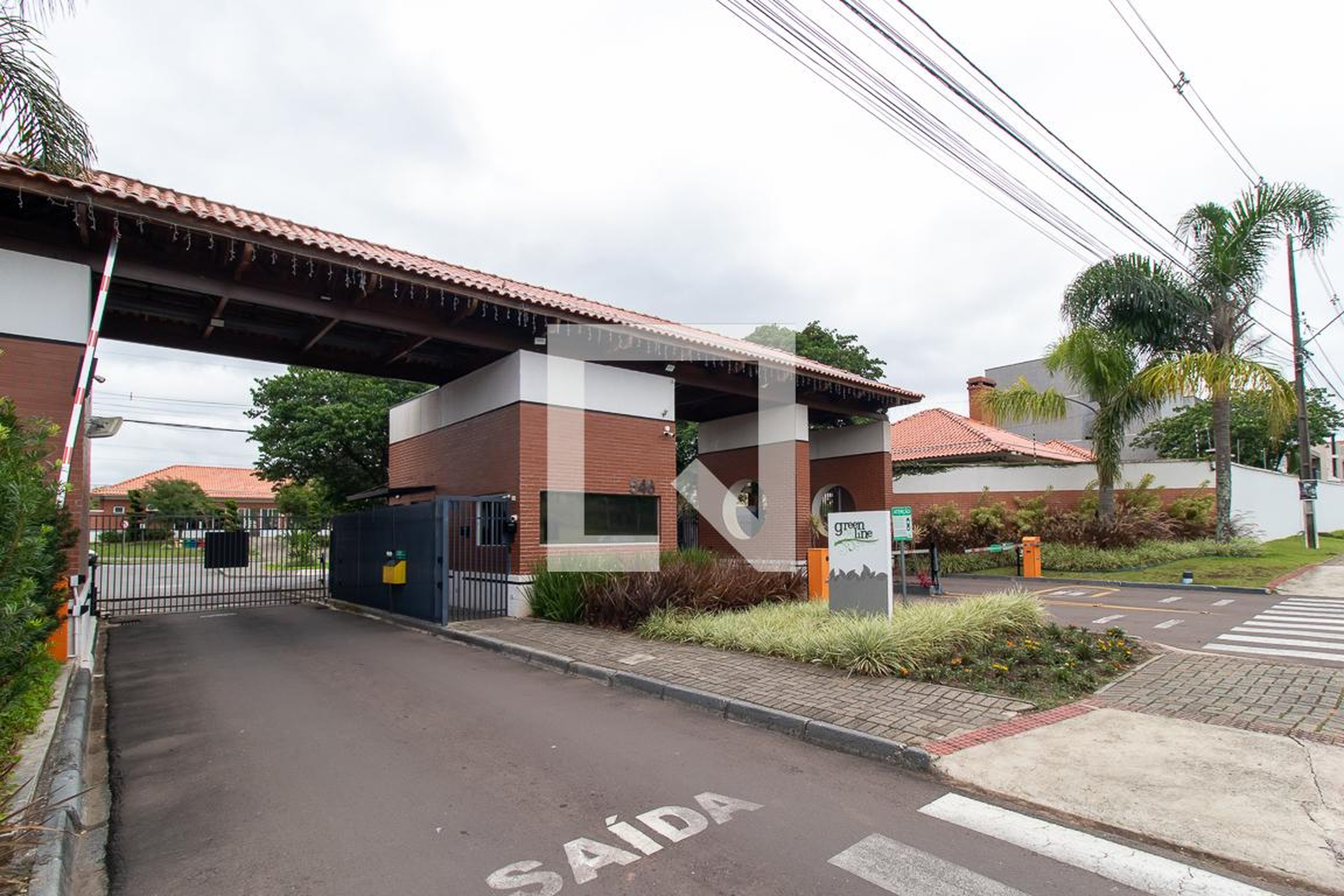 Fachada Condomínio green ville