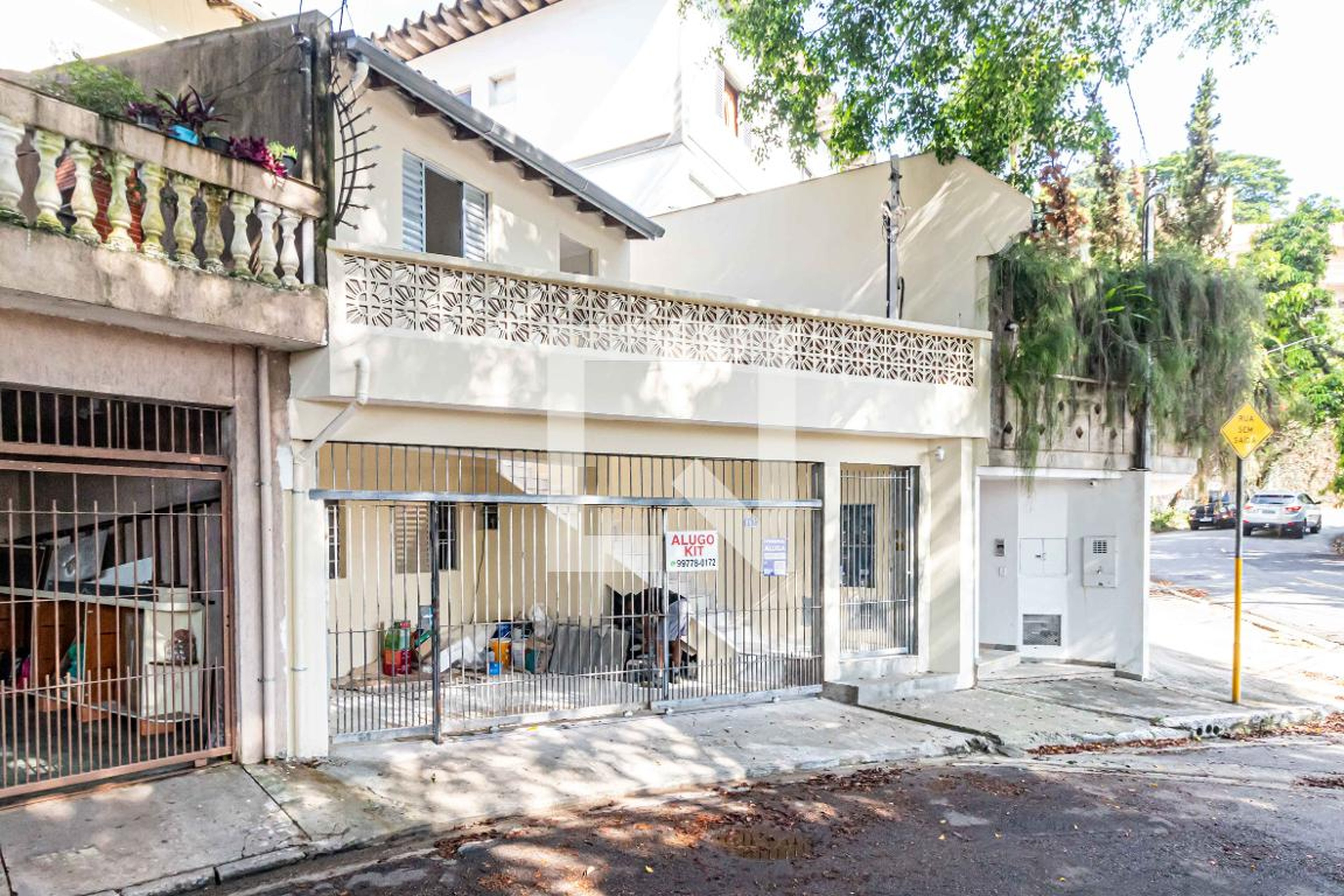 Fachada Condomínio em Rua João Della Manna, 897