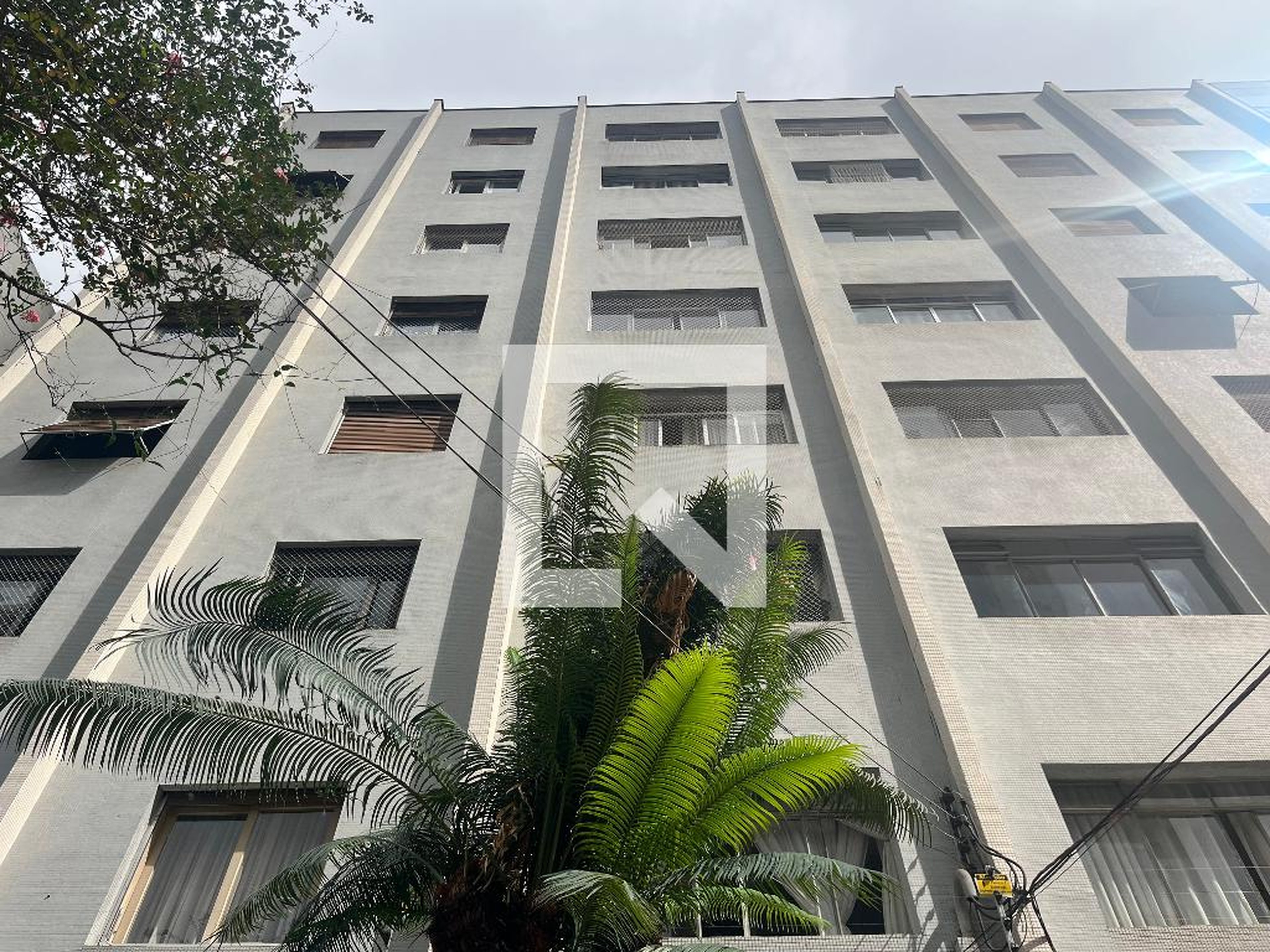 Fachada do Prédio Condomínio Iguassu