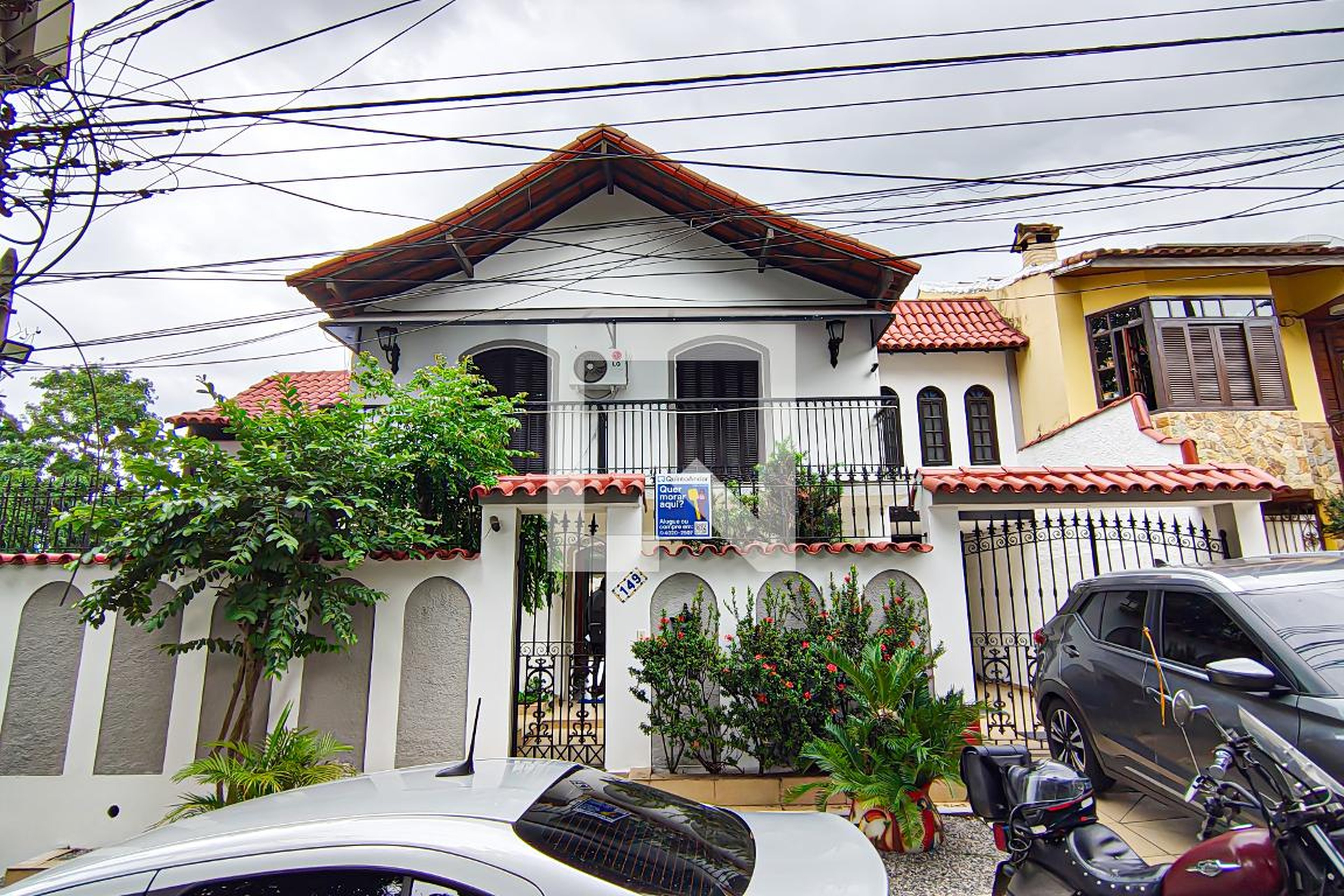 fachada Condomínio em Rua Getúlio de Moura, 149