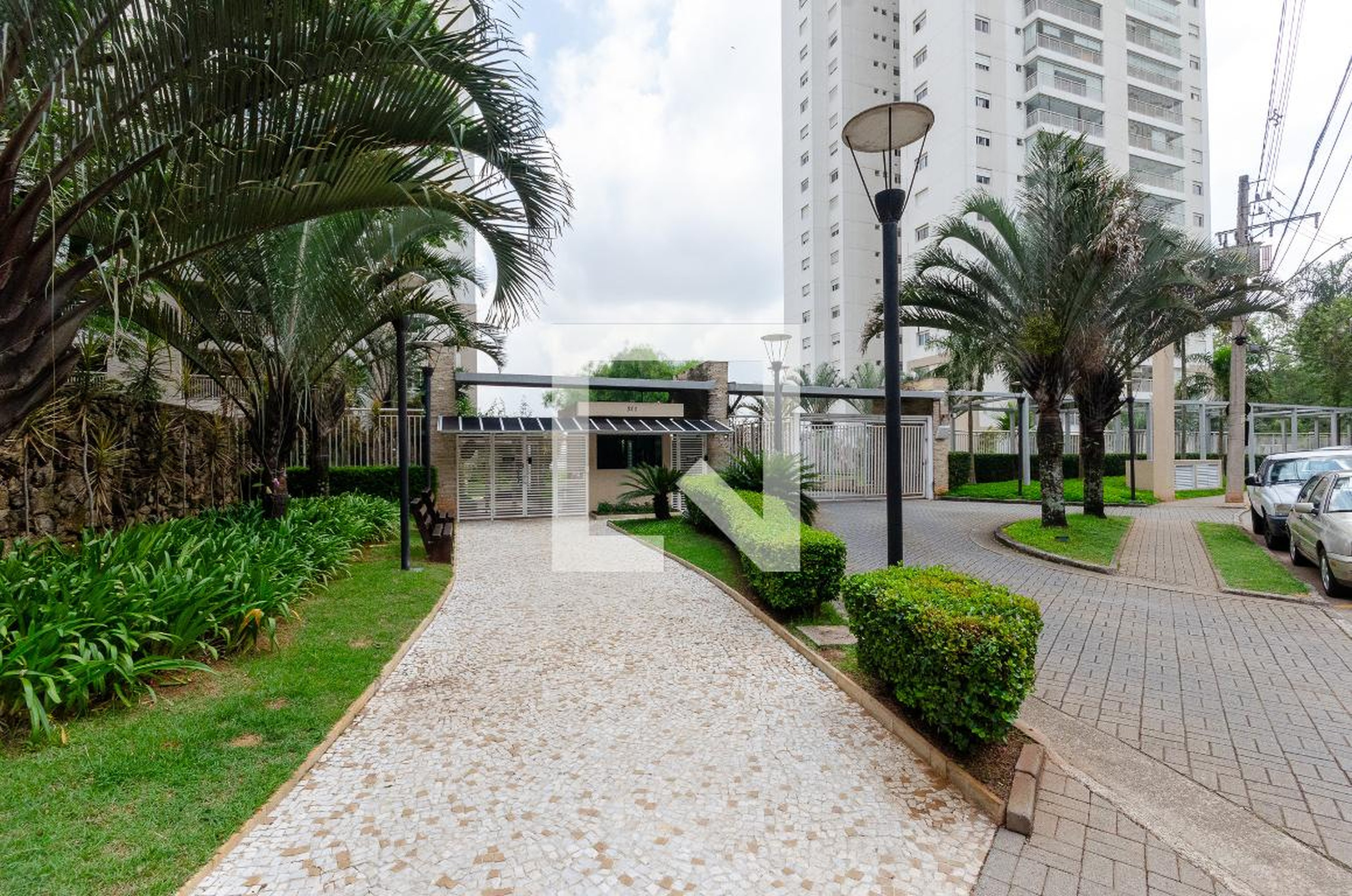 Área comum - Sitio Anhanguera