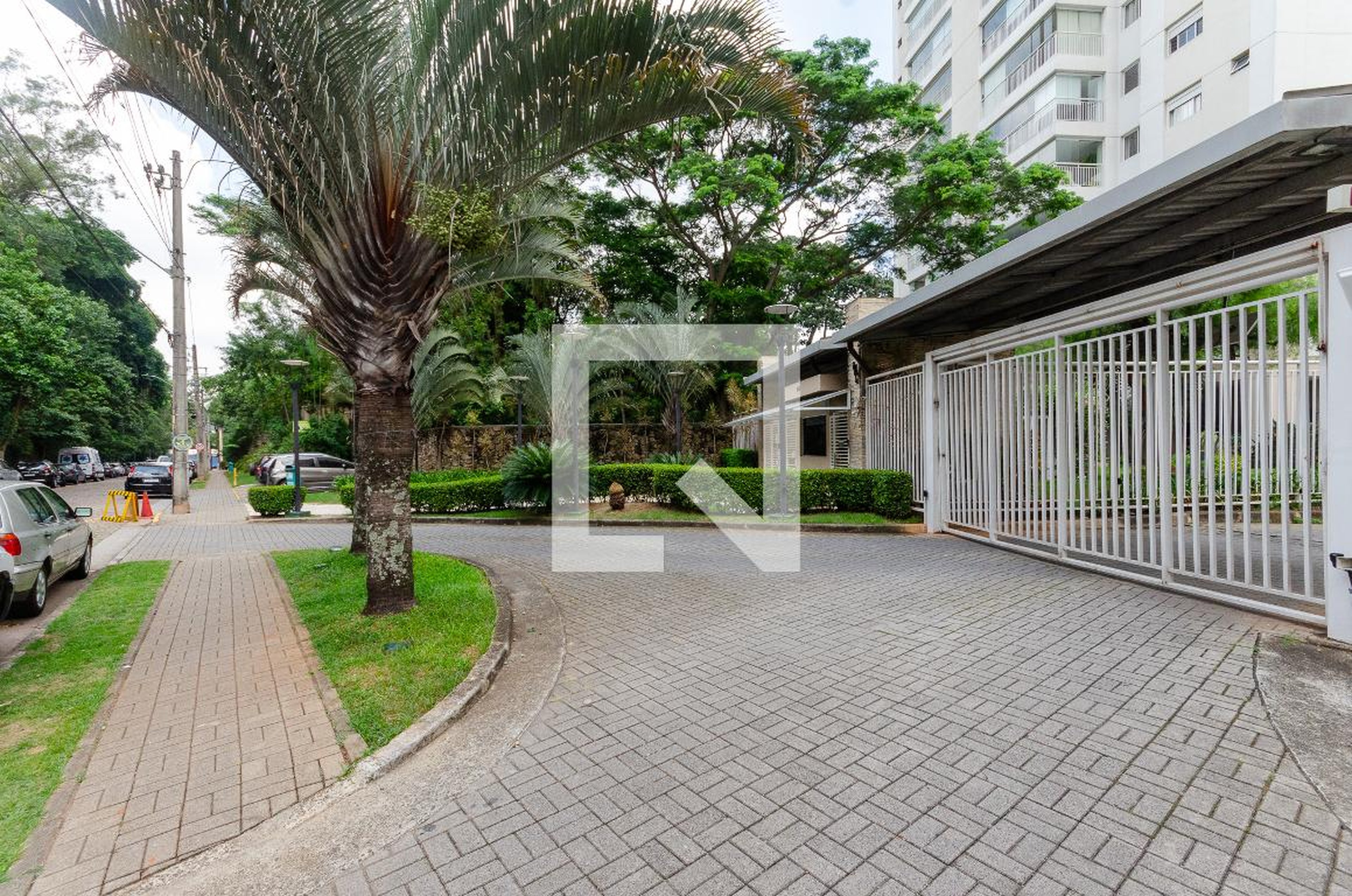 Fachada Condomínio Sitio Anhanguera