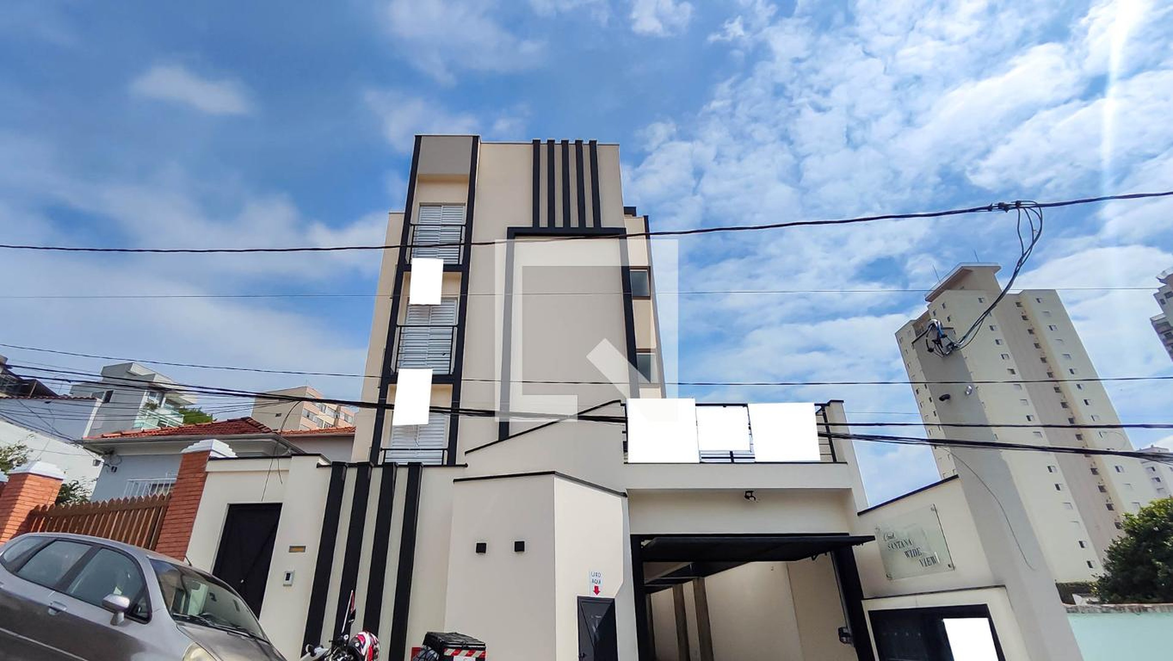 Fachada do Prédio Condomínio Maison Tijuca