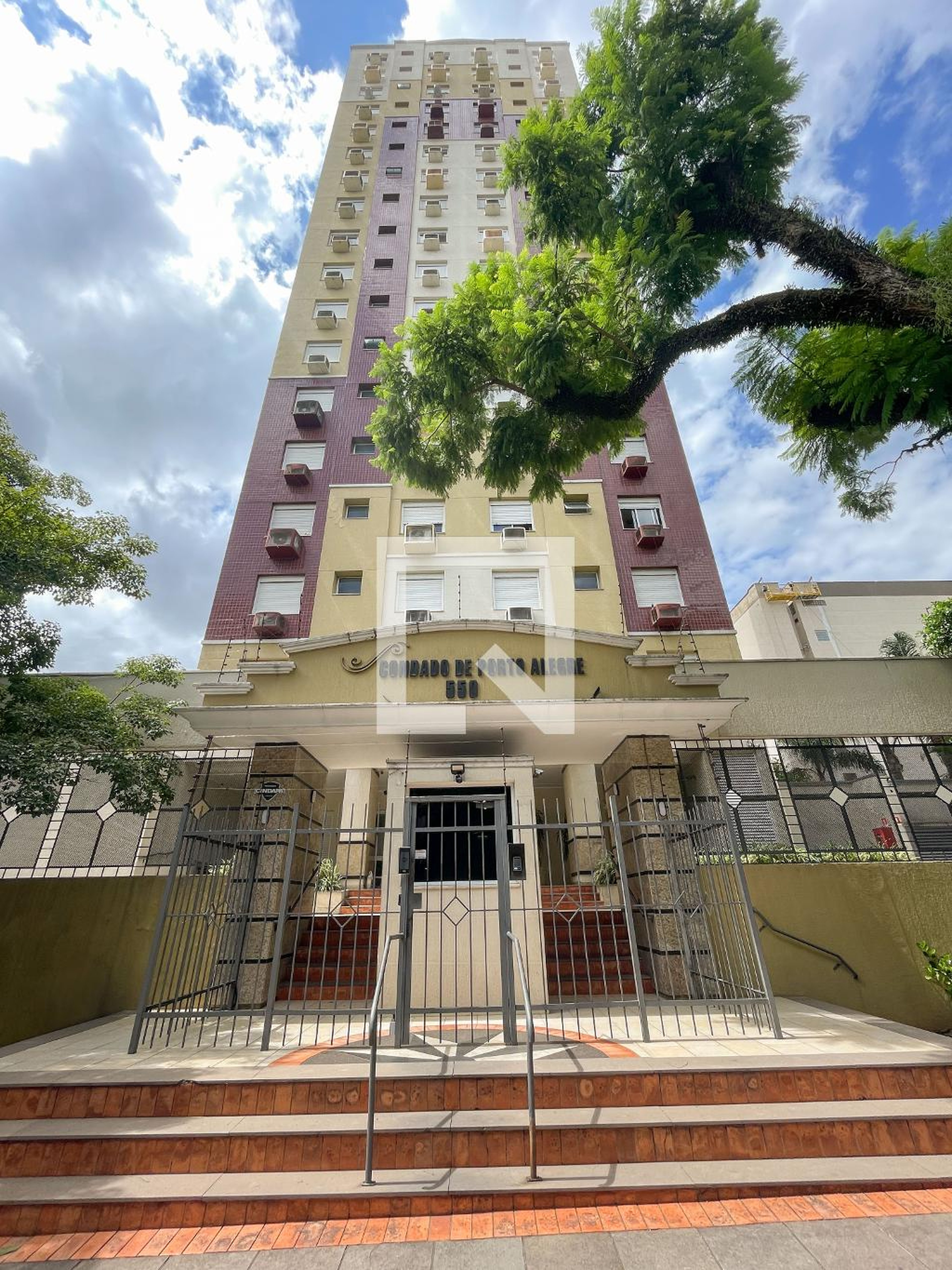 Fachada do Prédio Condomínio ADO de Porto Alegre