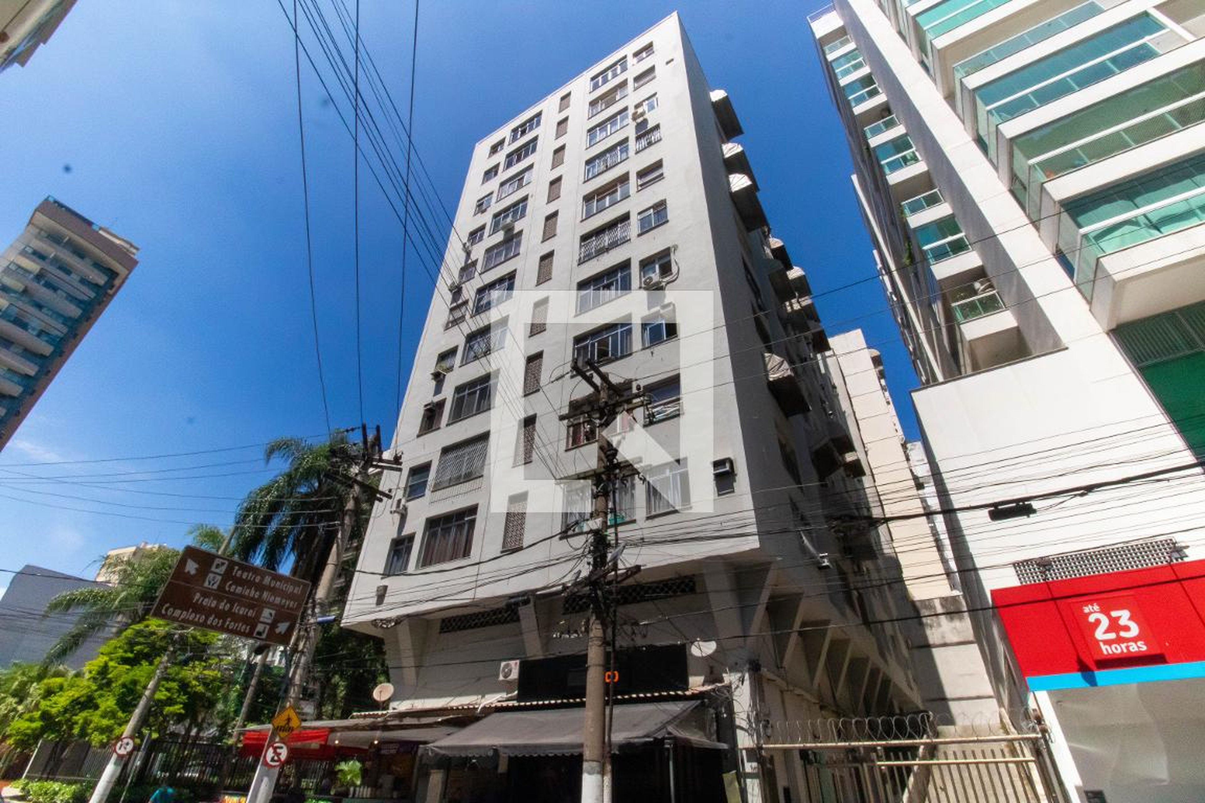 Fachada Condomínio Christiano Ottoni