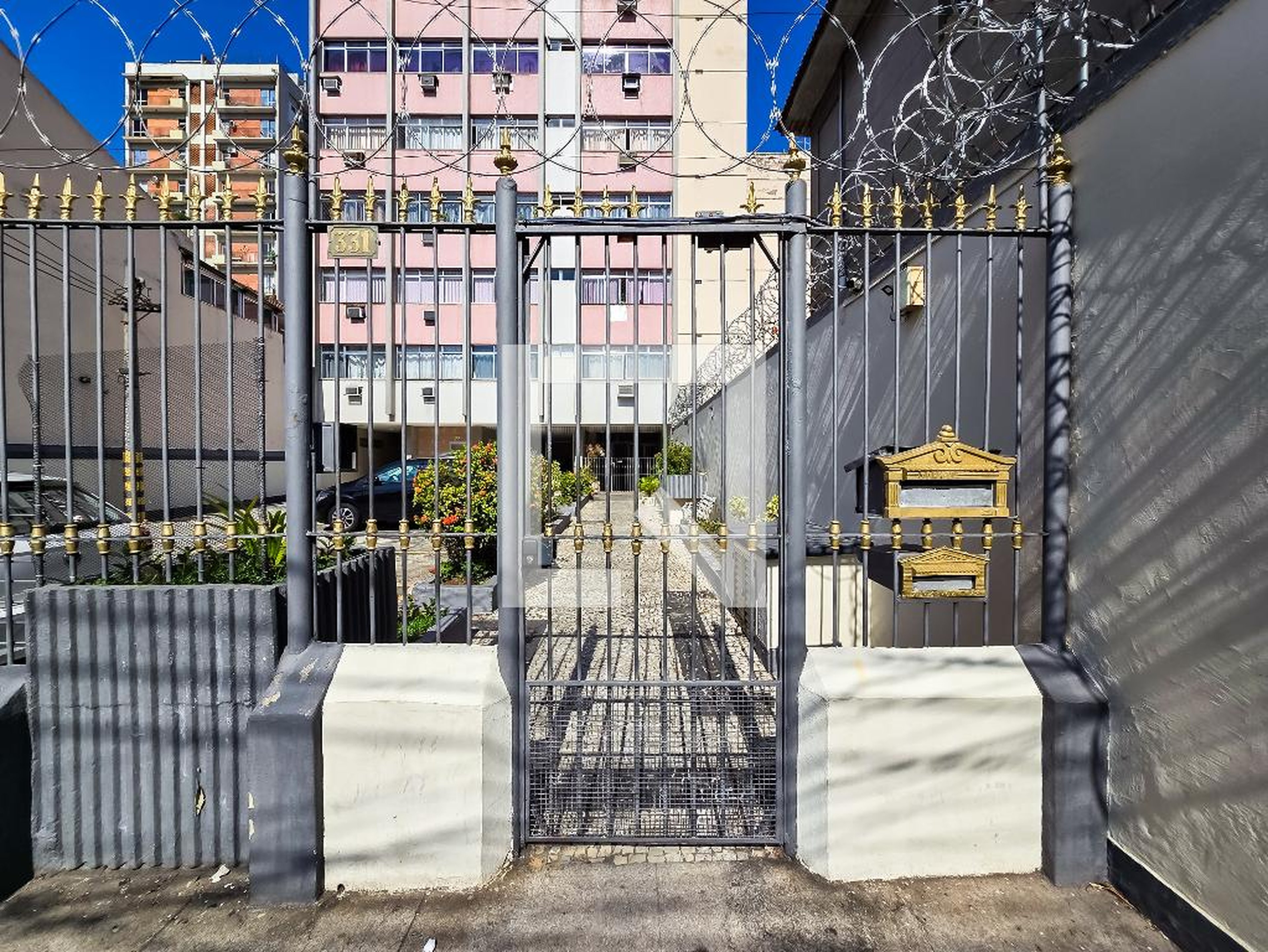 Fachada Edifício Palazzo di Capri