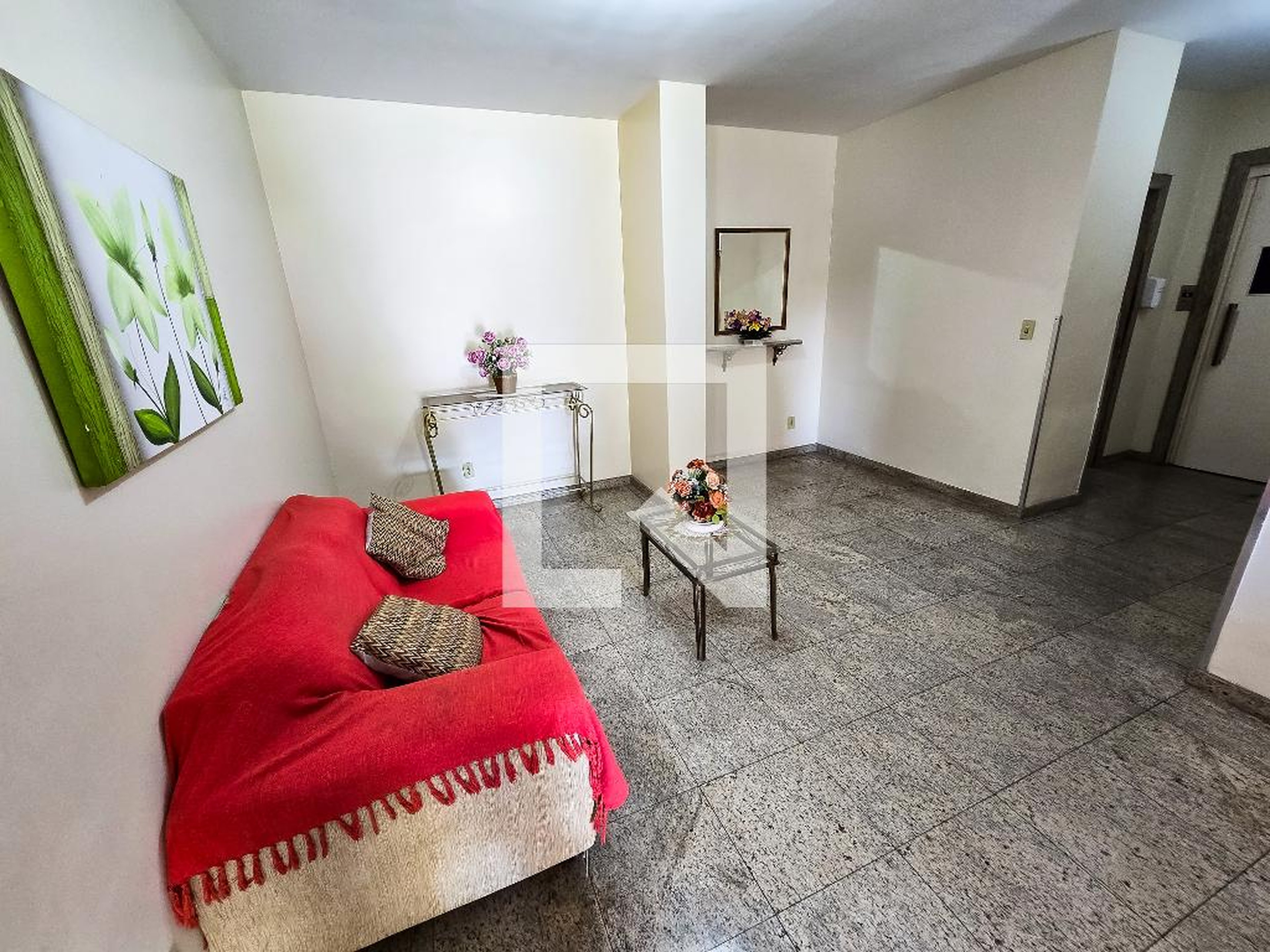 Hall de entrada - Edifício Palazzo di Capri