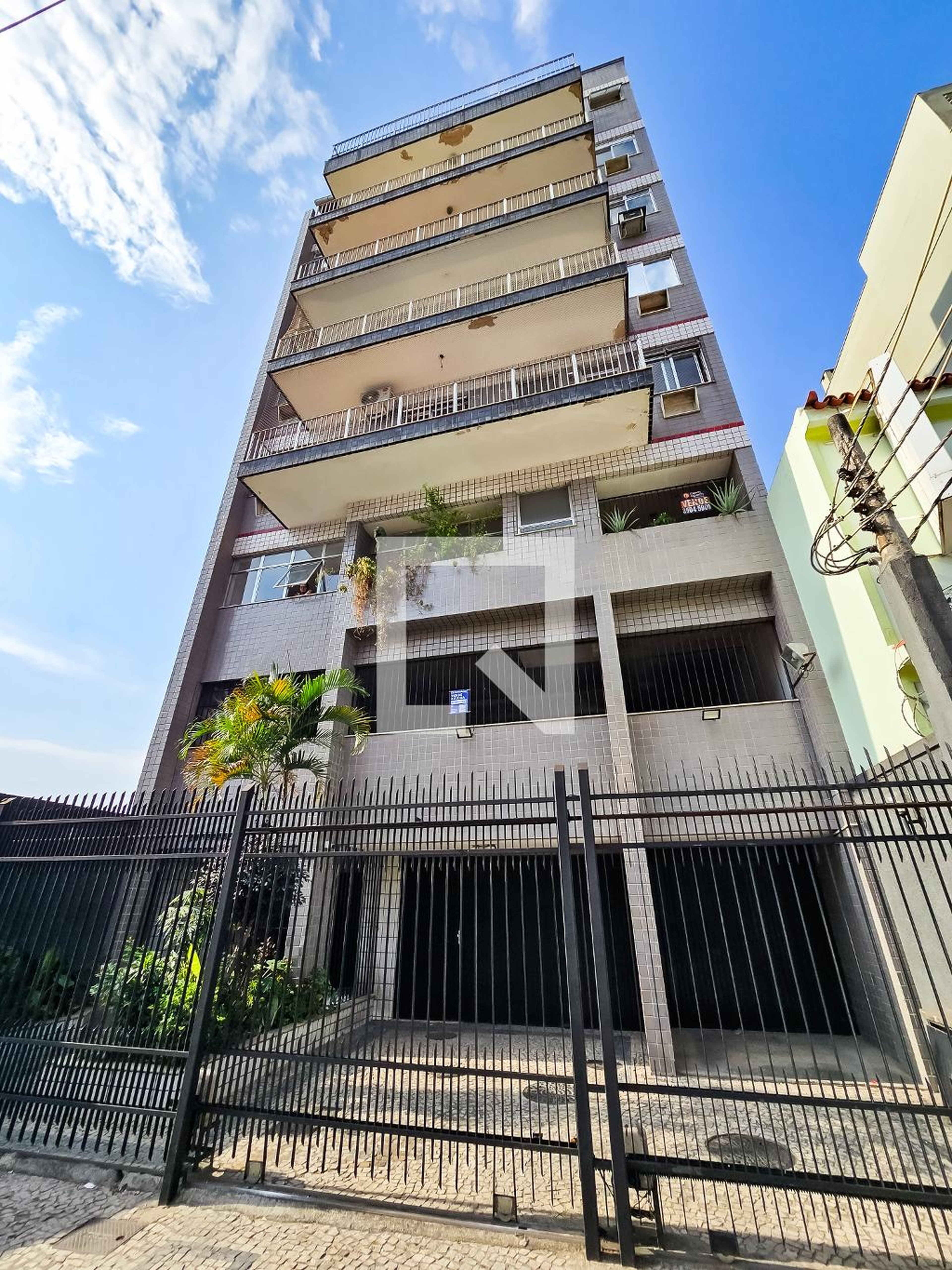 Fachada do Prédio Edifício Riange IV