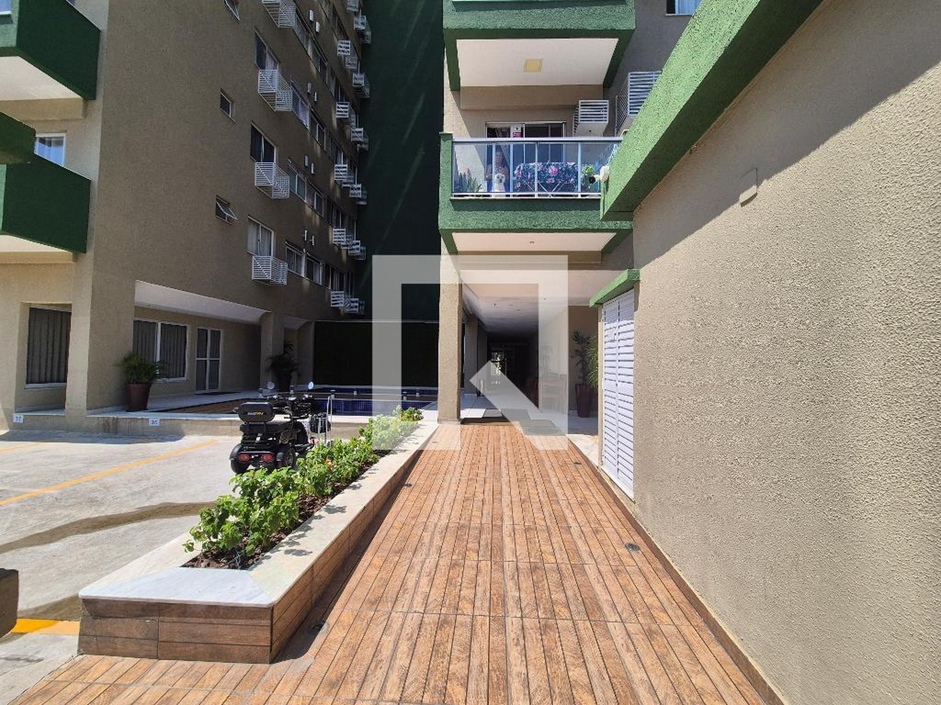 Entrada - Residencial Recanto da Praia