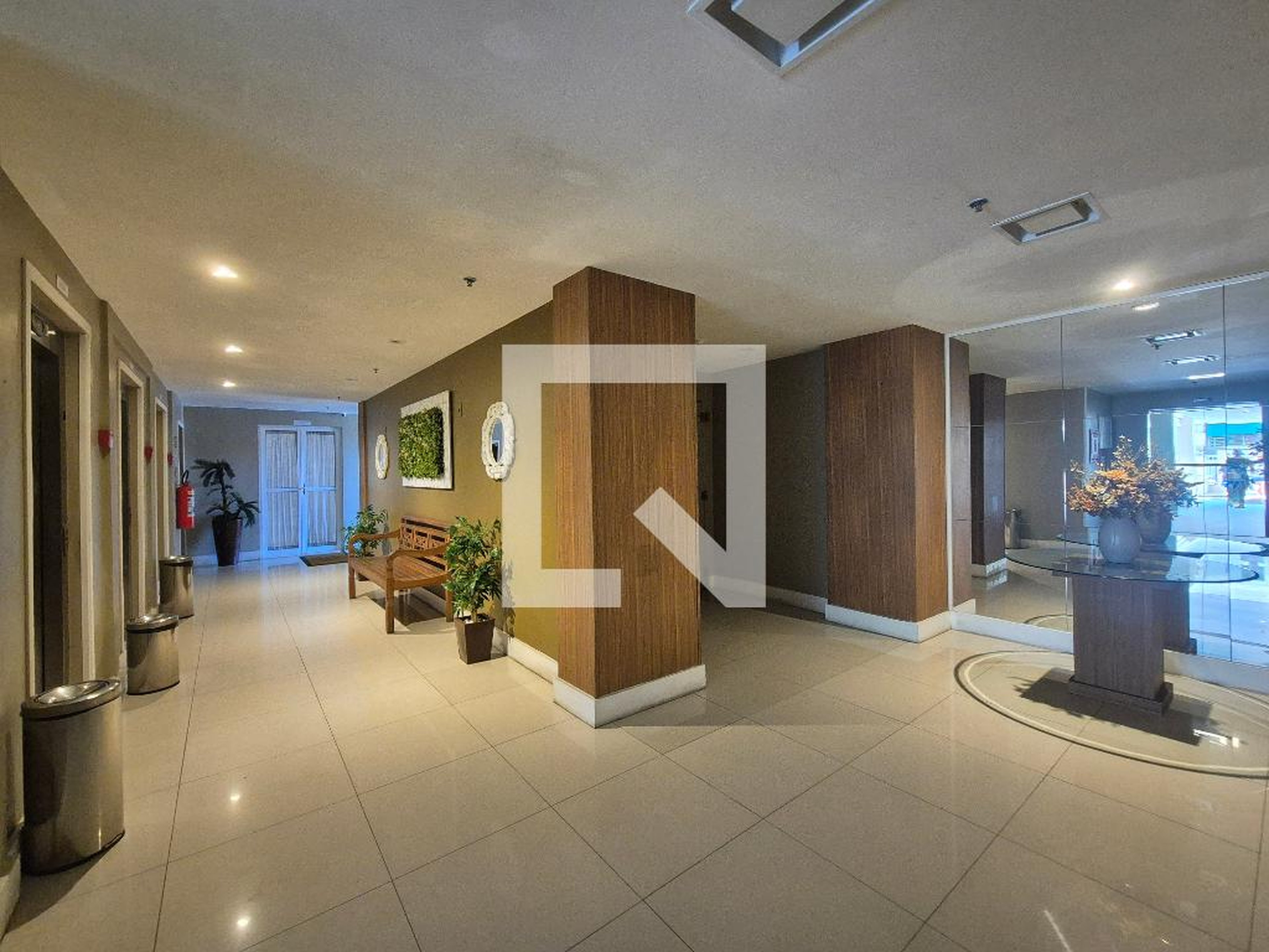 Hall de entrada - Residencial Recanto da Praia