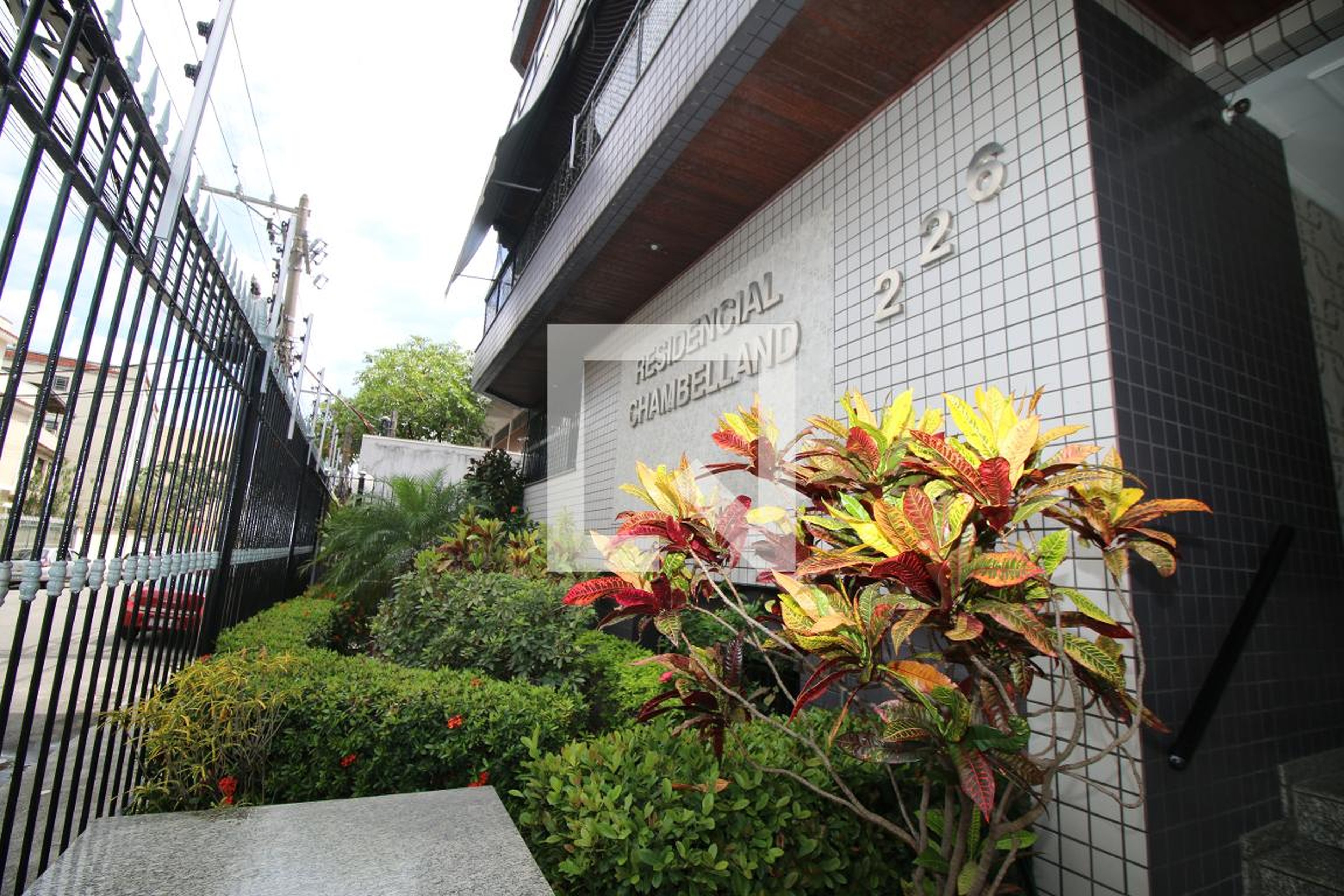 Hall de entrada - Edifício Residencial Chambelland