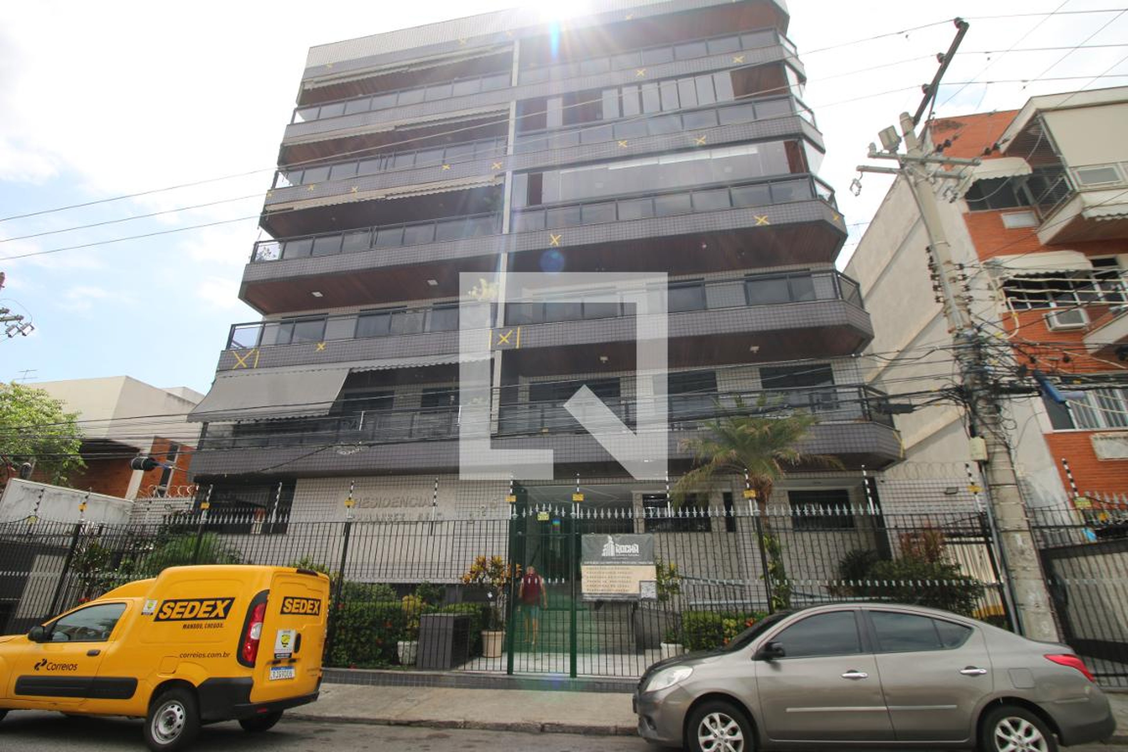 Fachada do Prédio Edifício Residencial Chambelland