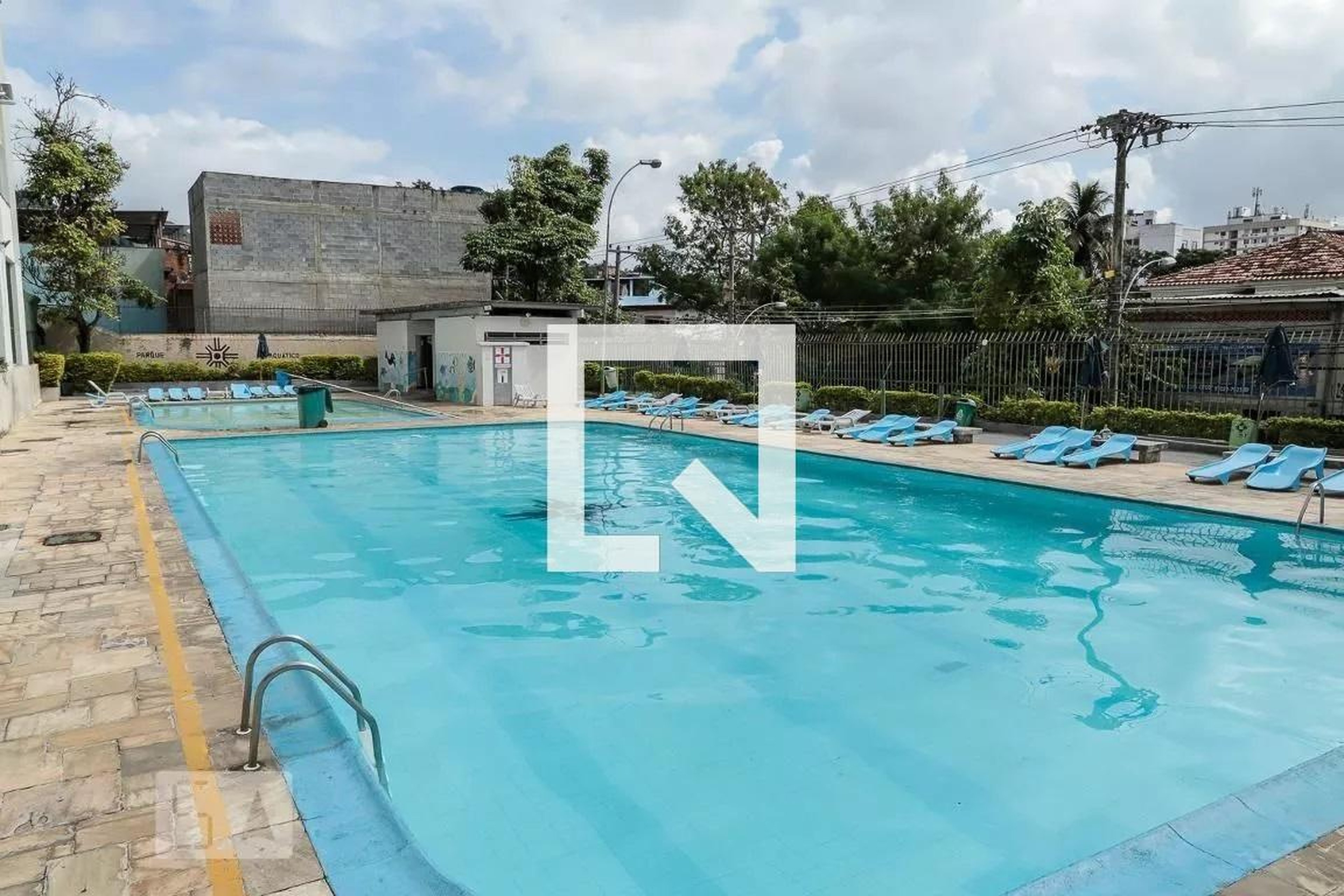 Piscina - Sesquicentenário da Independência