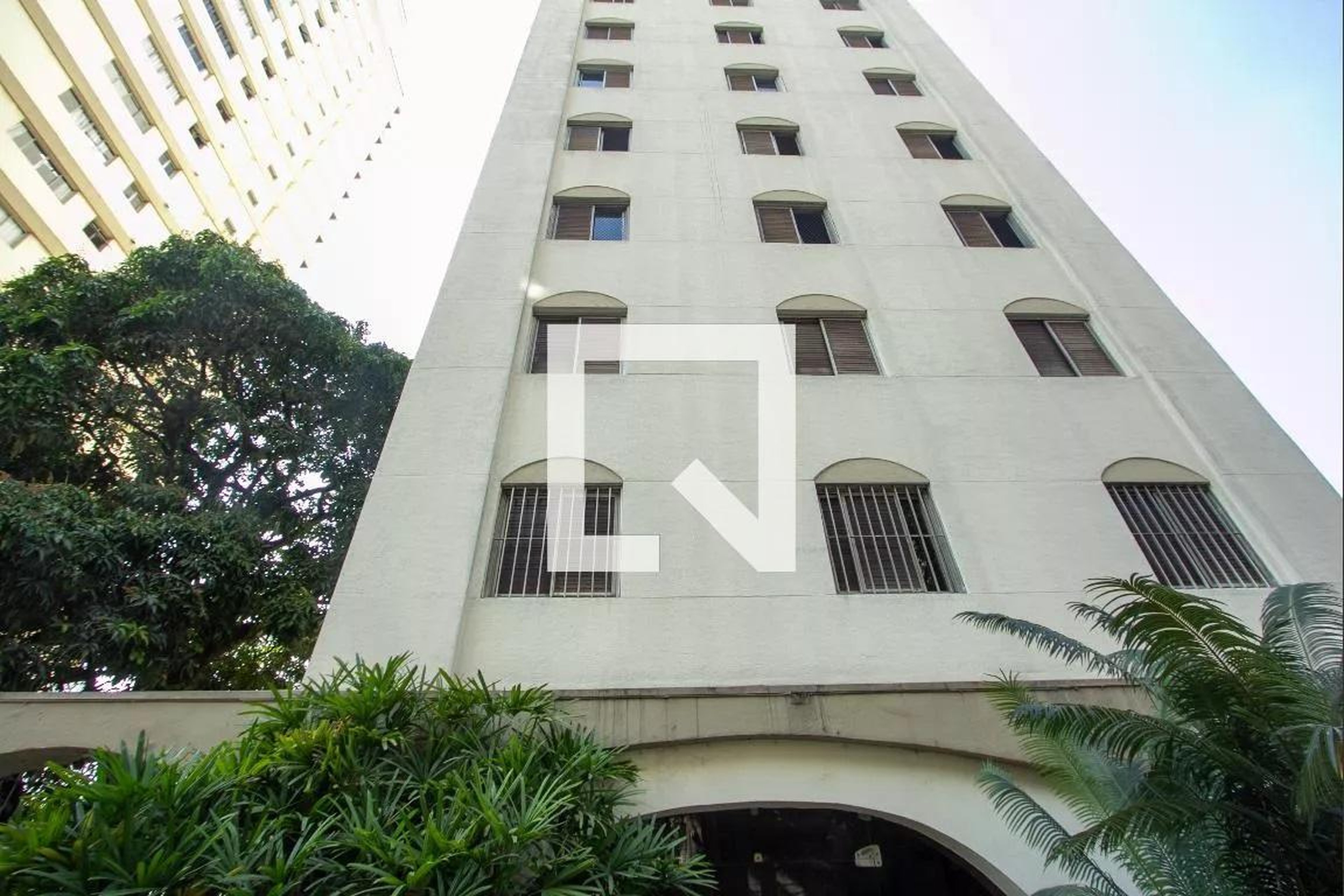 Fachada Condomínio Tulipas