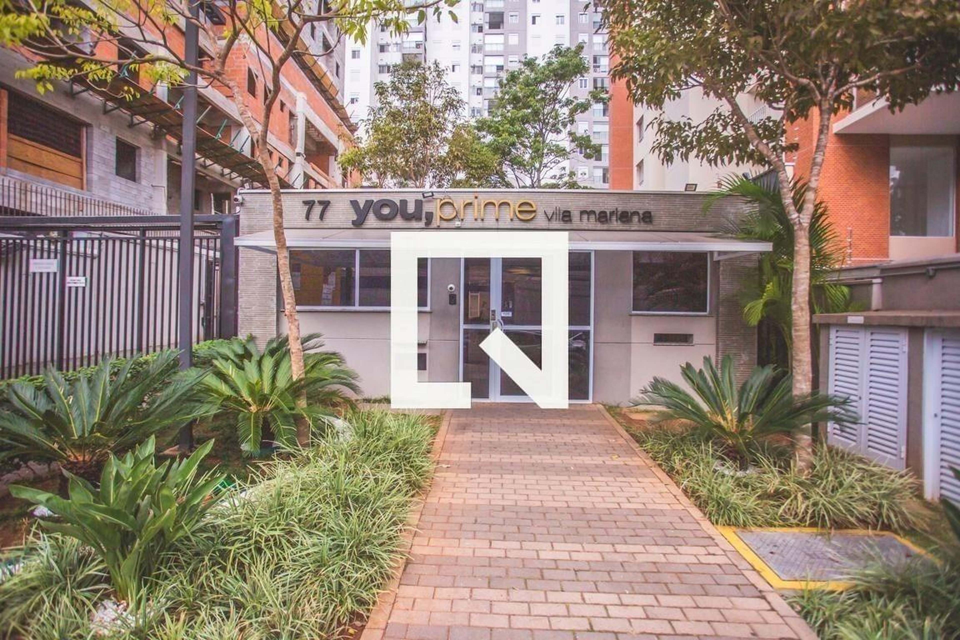 Fachada Condomínio em Avenida Doutor Altino Arantes, 1119