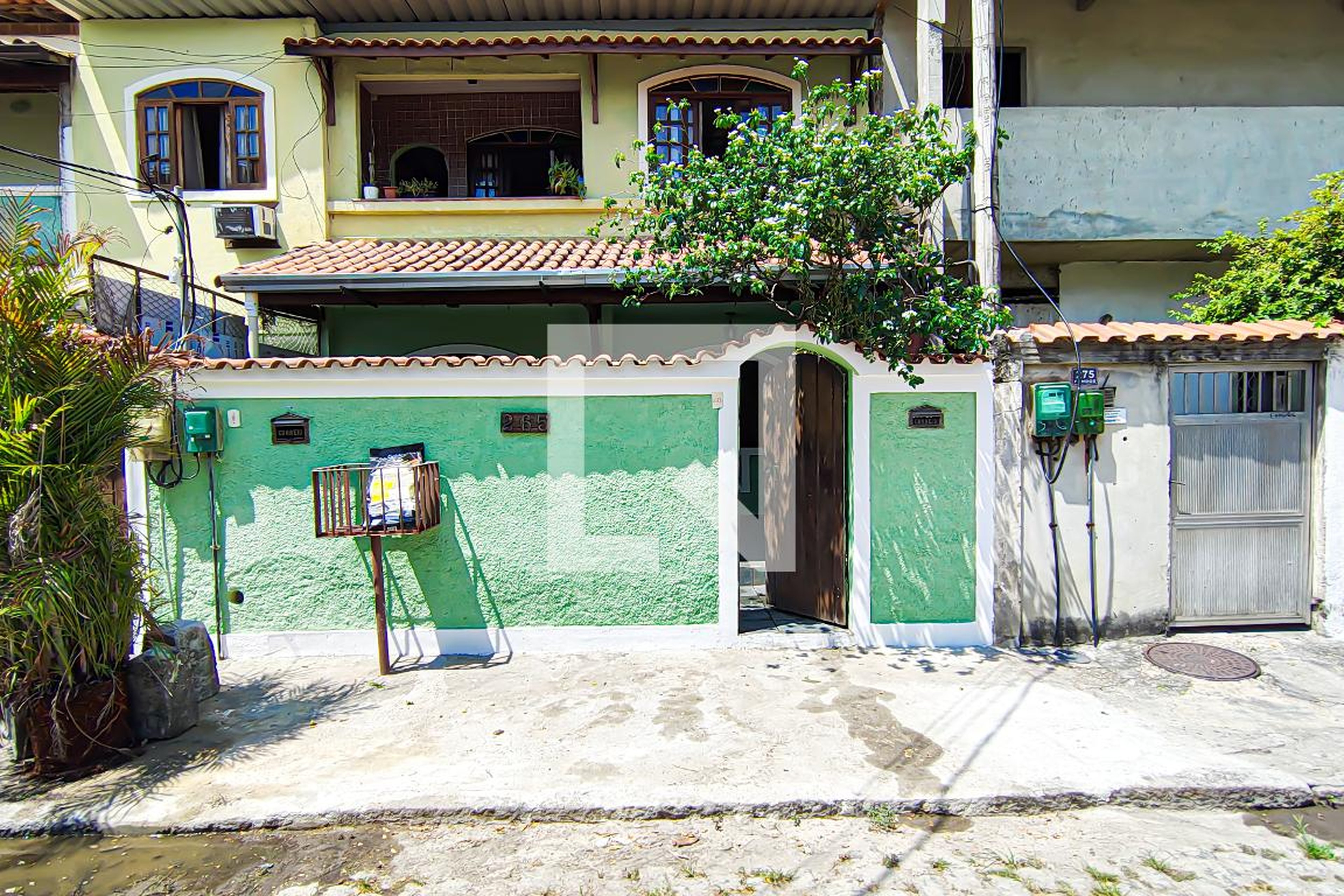 fachada Condomínio em Rua Penaforte, 265