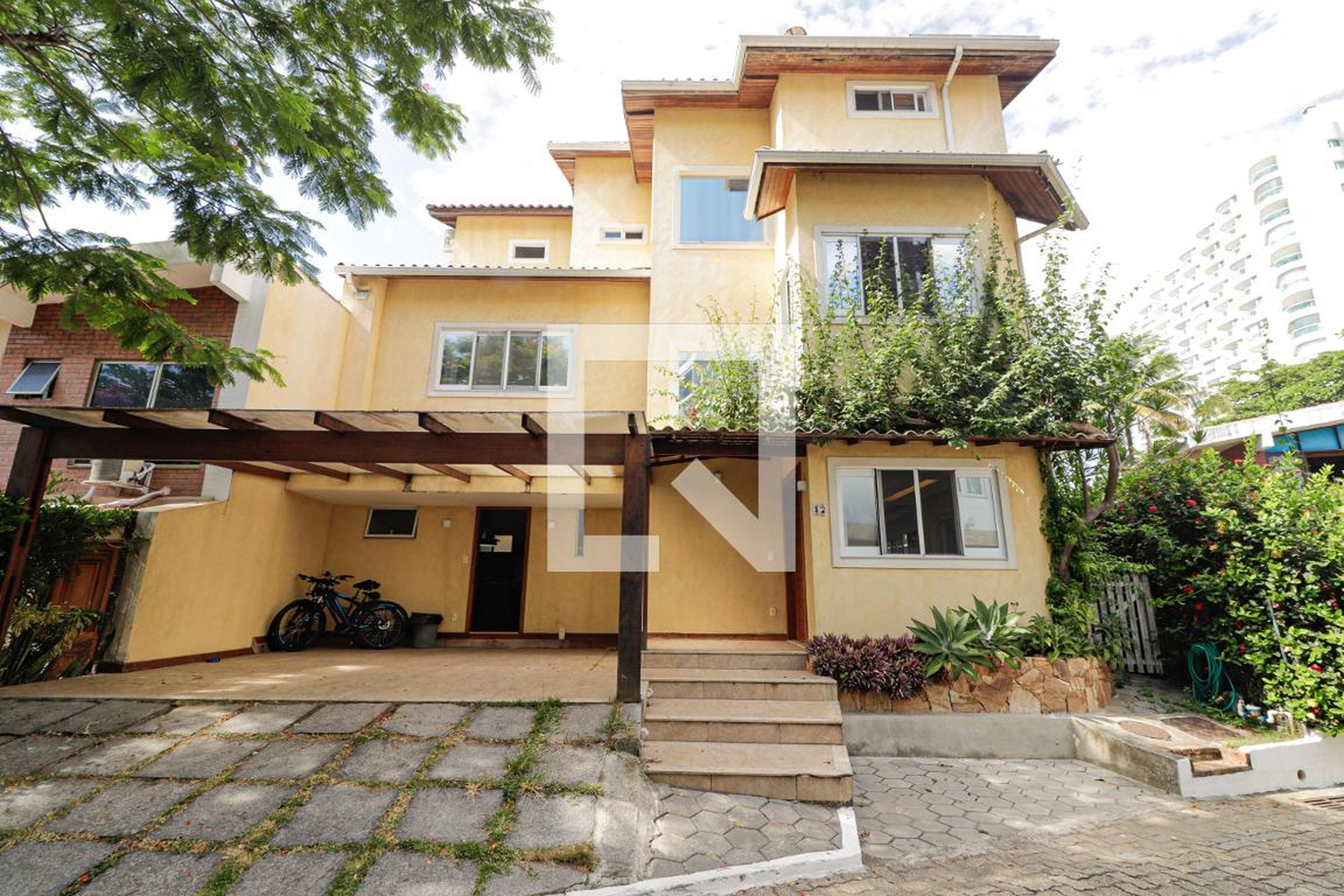 Fachada Condomínio Vivendas da Barra