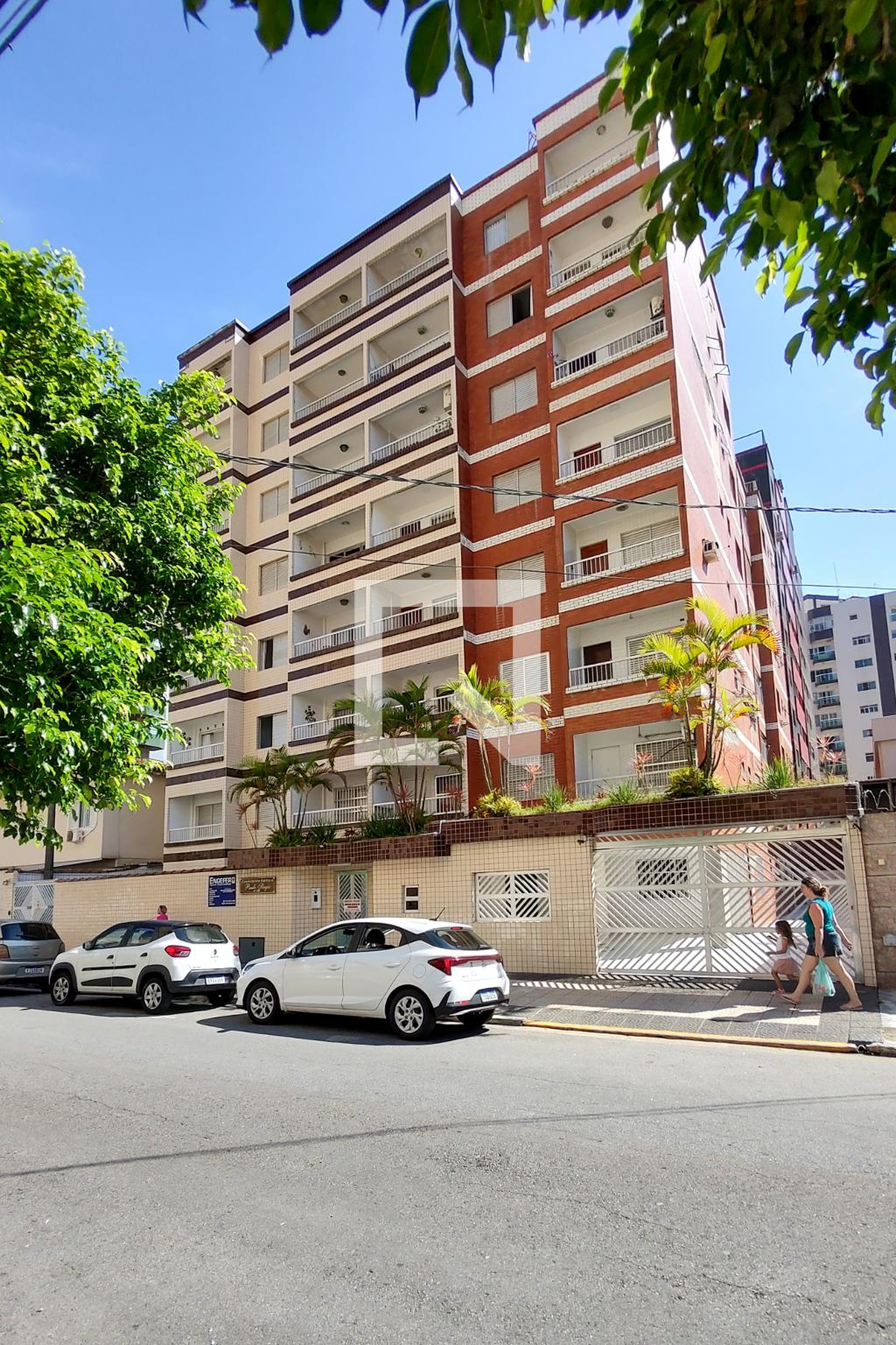 Fachada do Prédio Condomínio Paulo Sergio