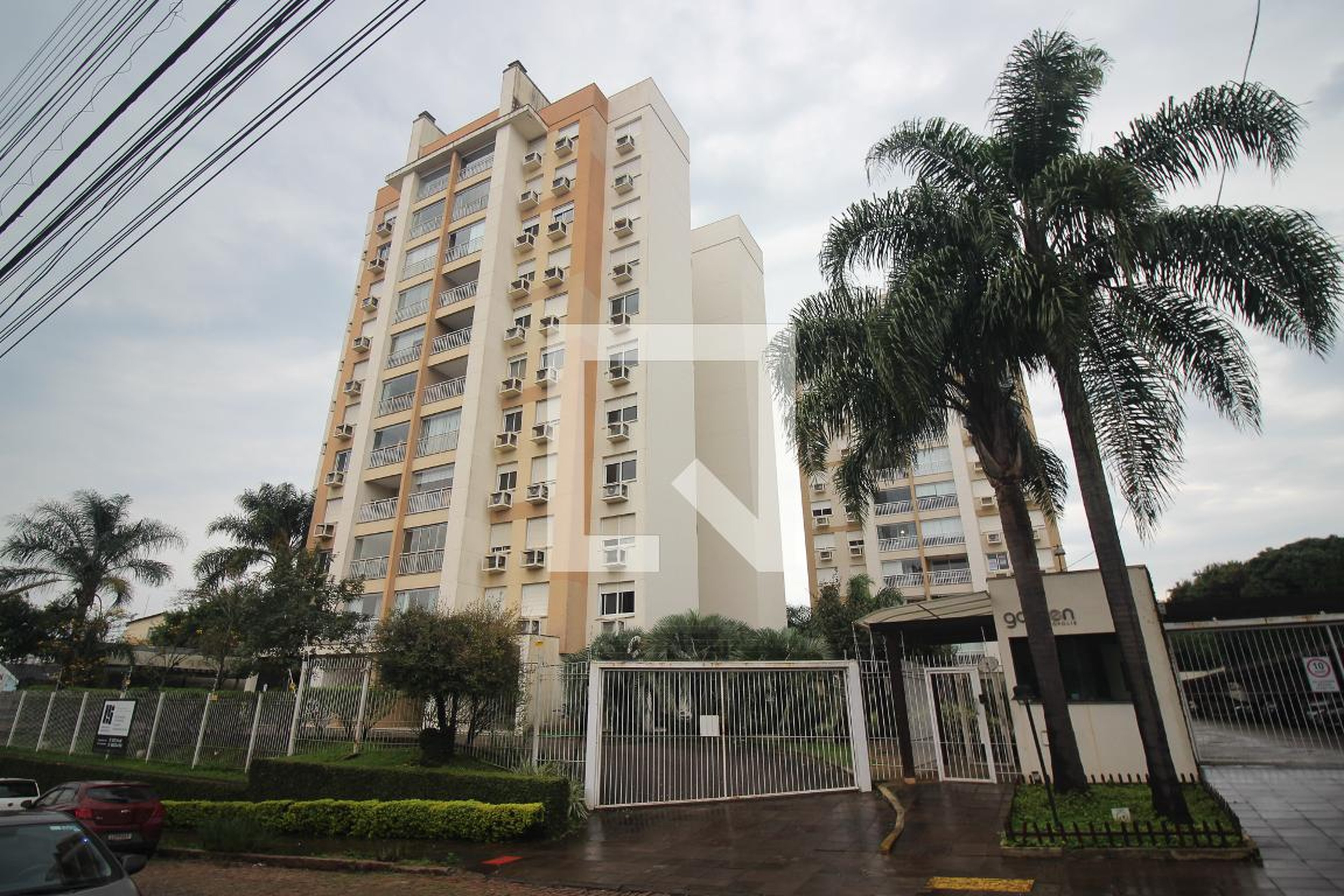 Fachada do condomínio Condomínio Garden Teresópolis