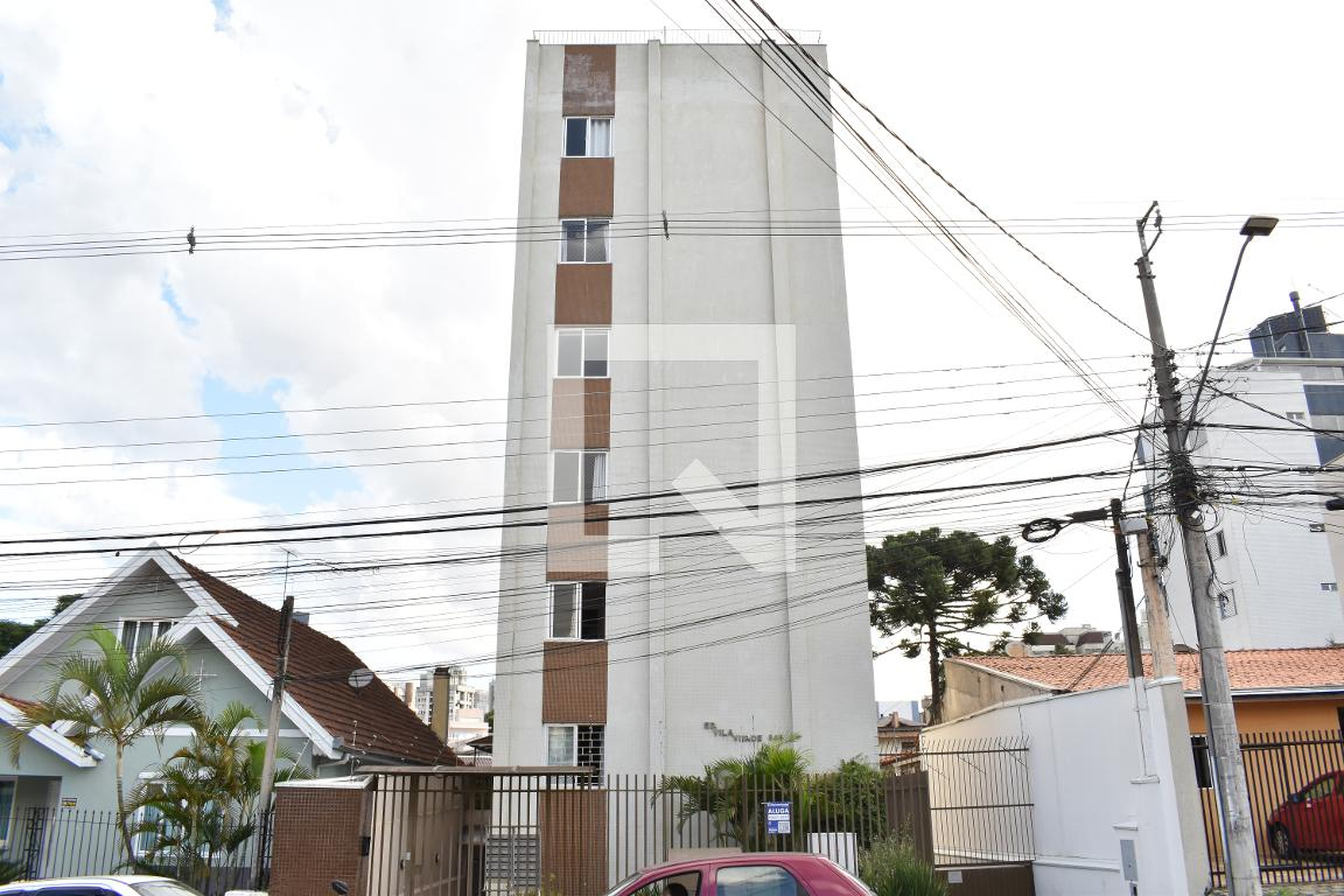 Fachada do Prédio Condomínio em Rua Manoel Eufrásio, 845