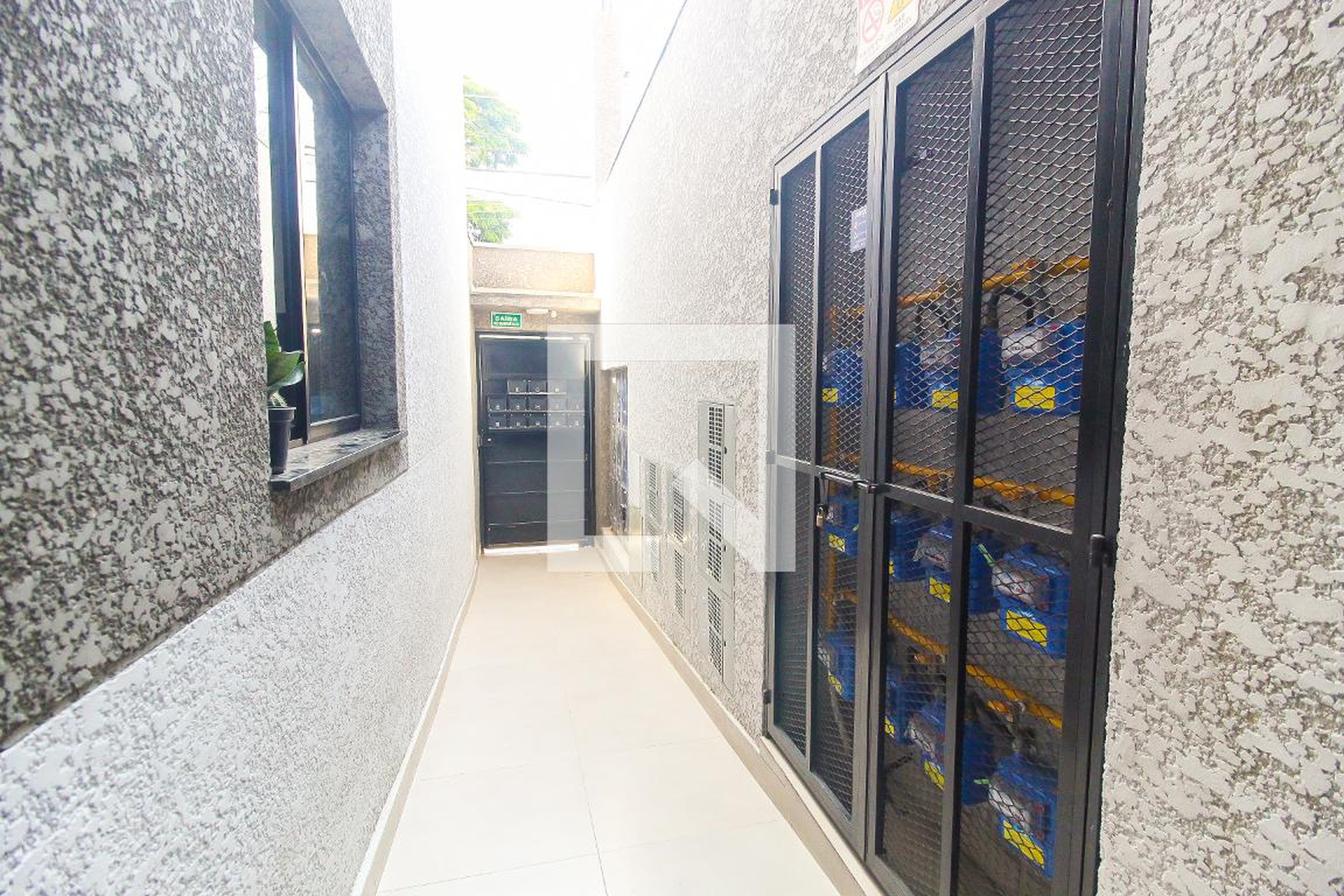 Área externa - Residencial Leão