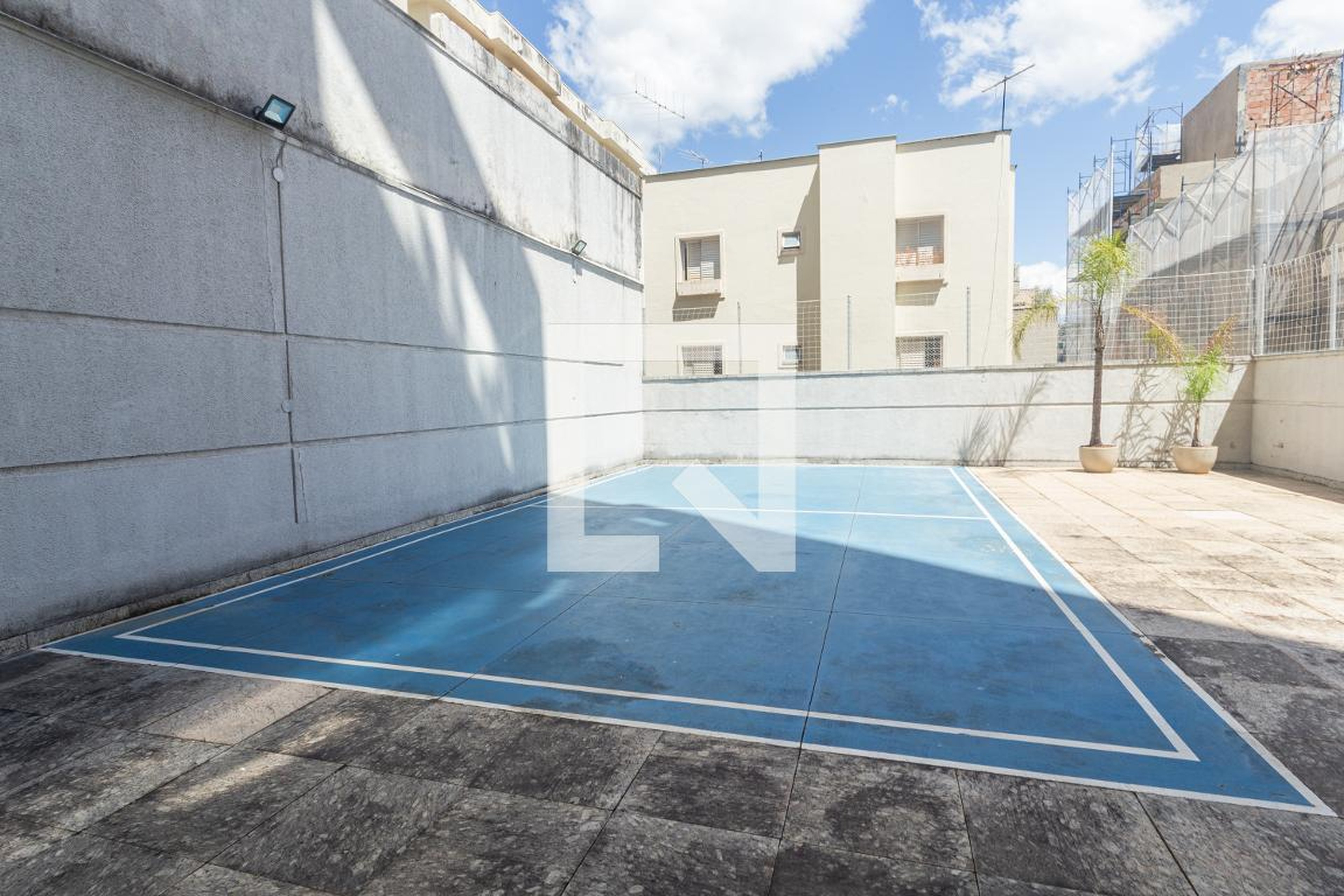 Quadra Esportiva - Marília Pezzi