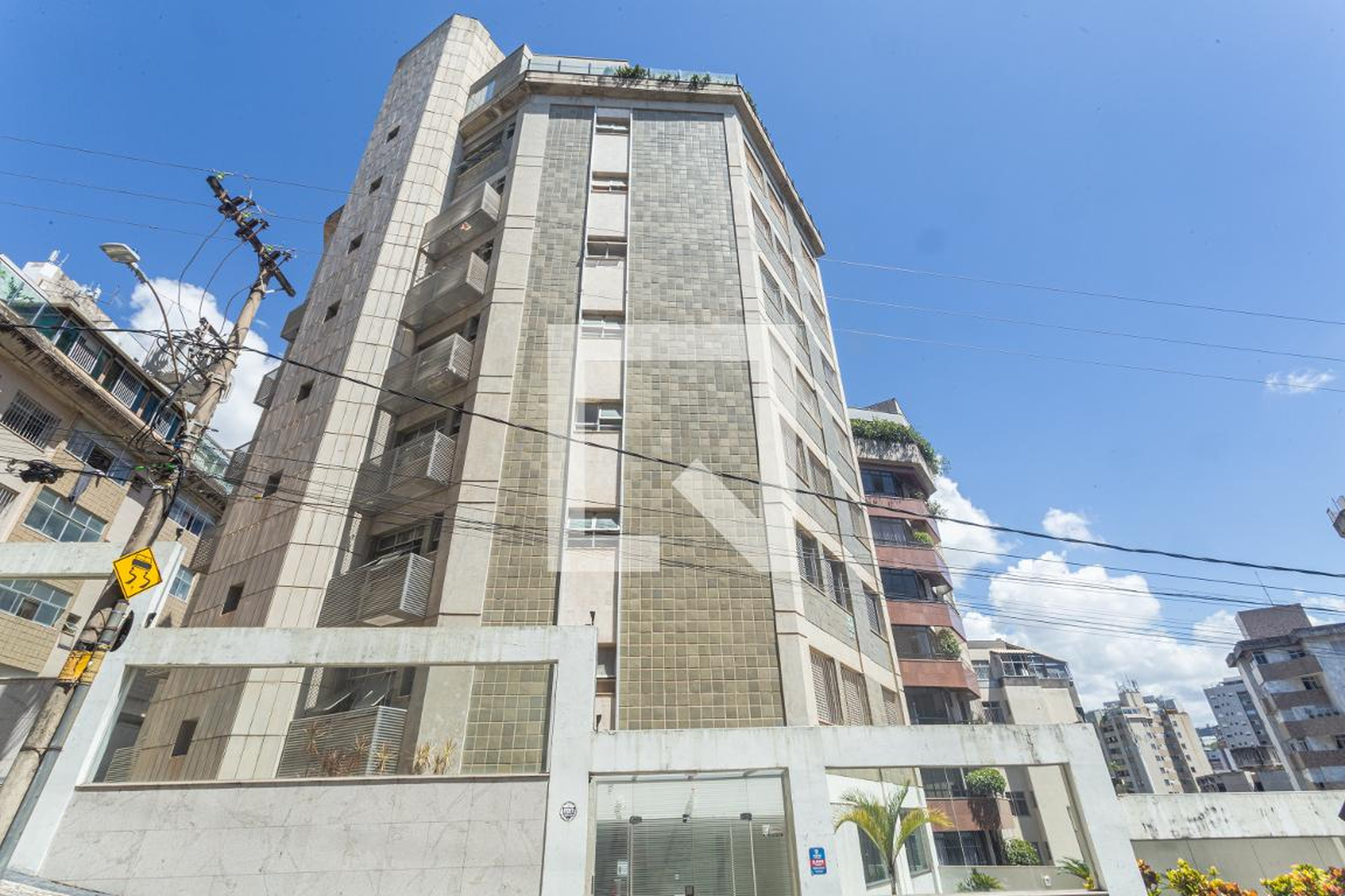 Fachada Condomínio Marília Pezzi