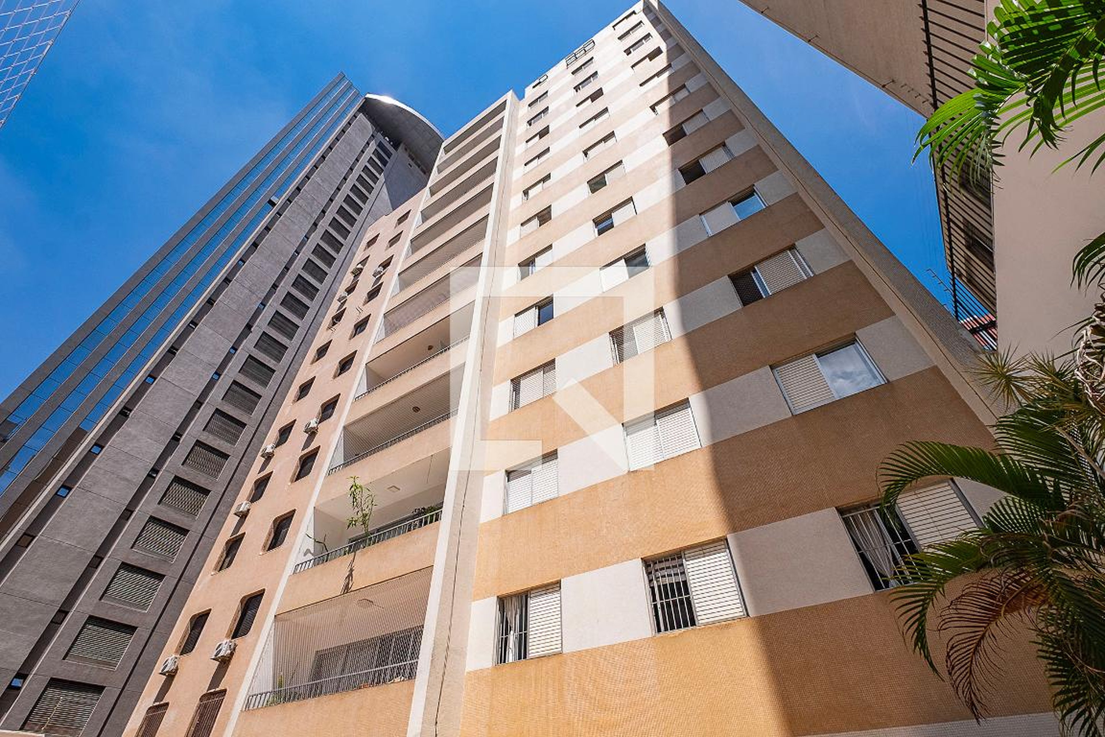 Fachada Condomínio Olímpia