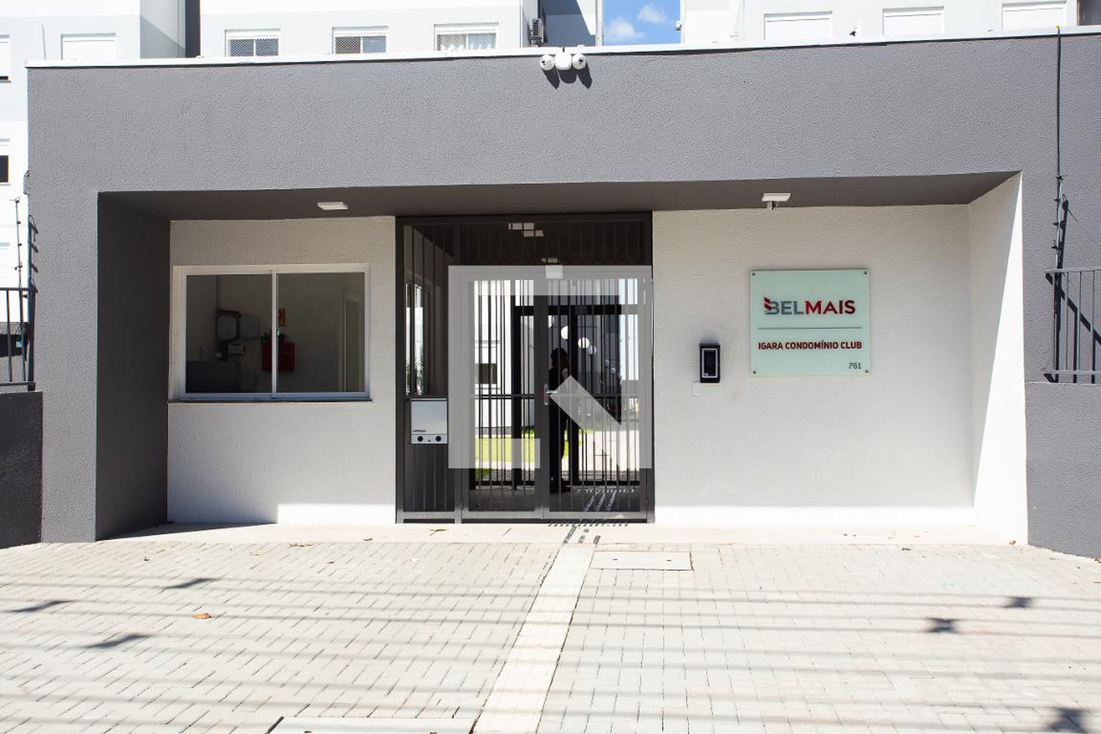 Fachada do condomínio Condomínio Belmais Igara Club