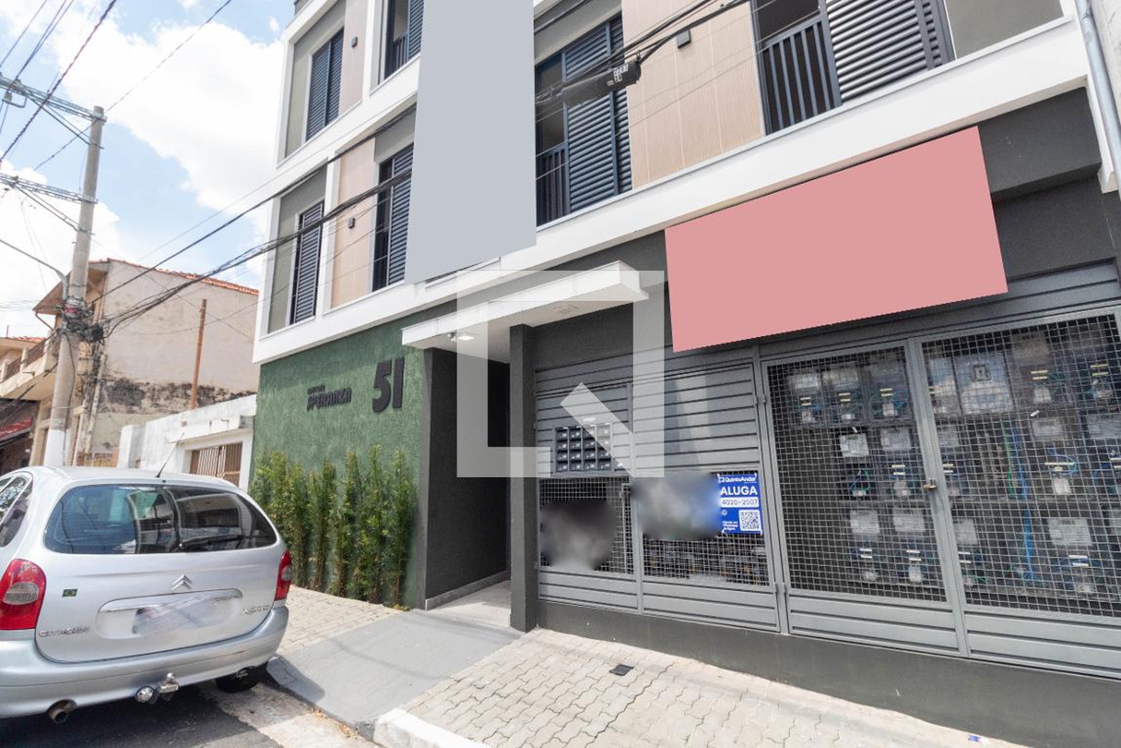 Fachada do Prédio Condomínio Esperanza