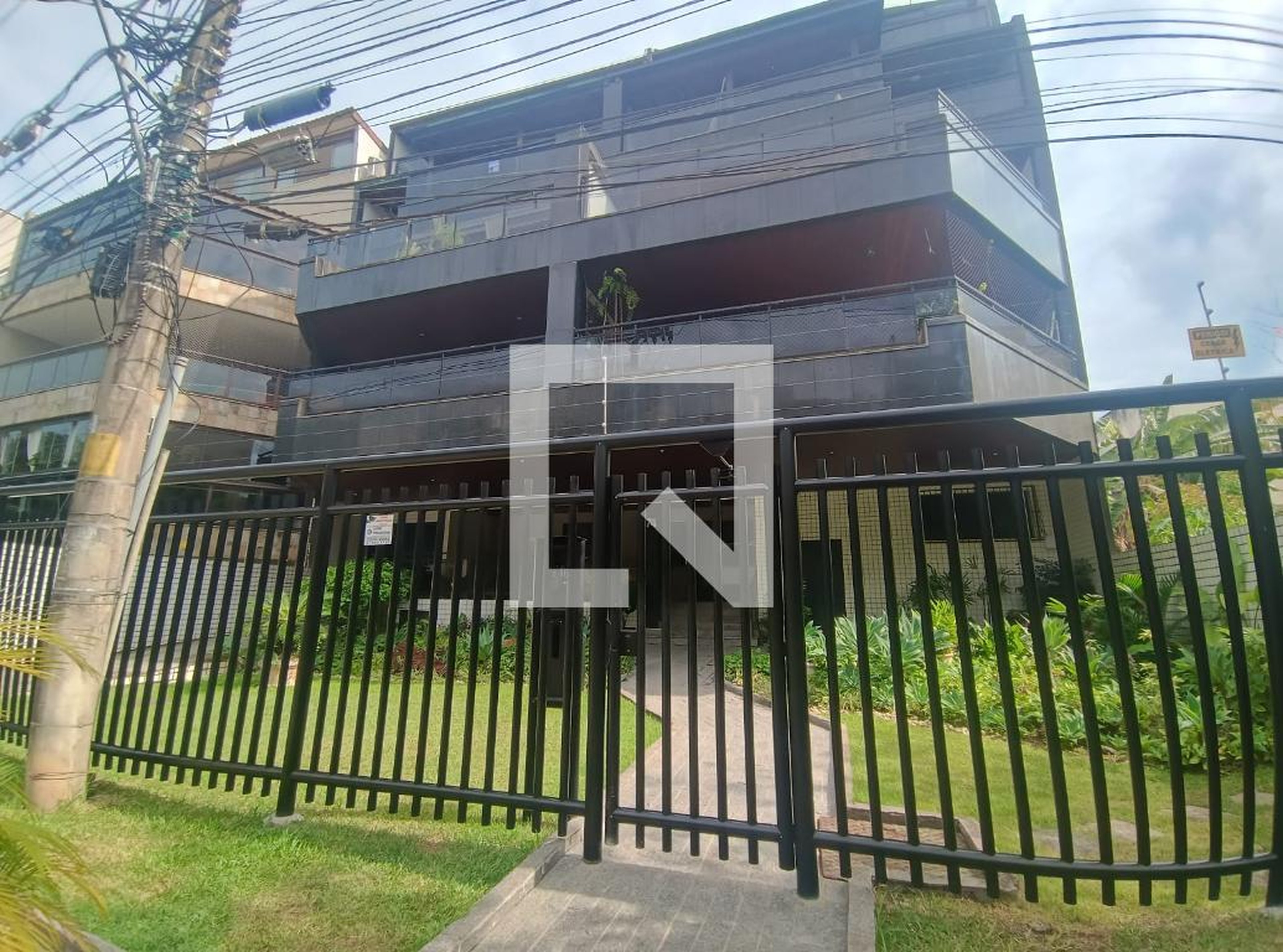 Fachada do Prédio Condomínio Gleba a