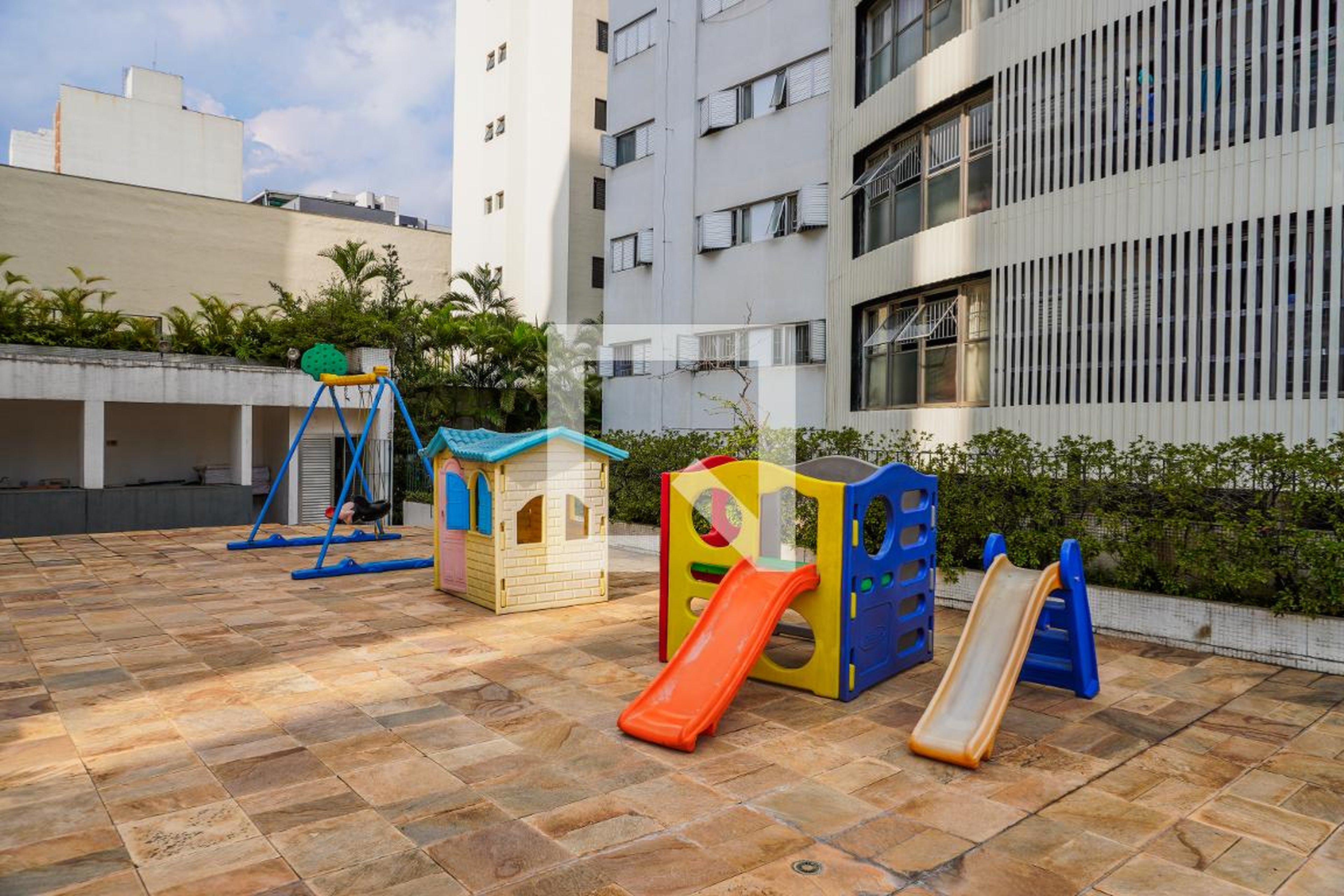 Playground - Edifício Hyperprisma