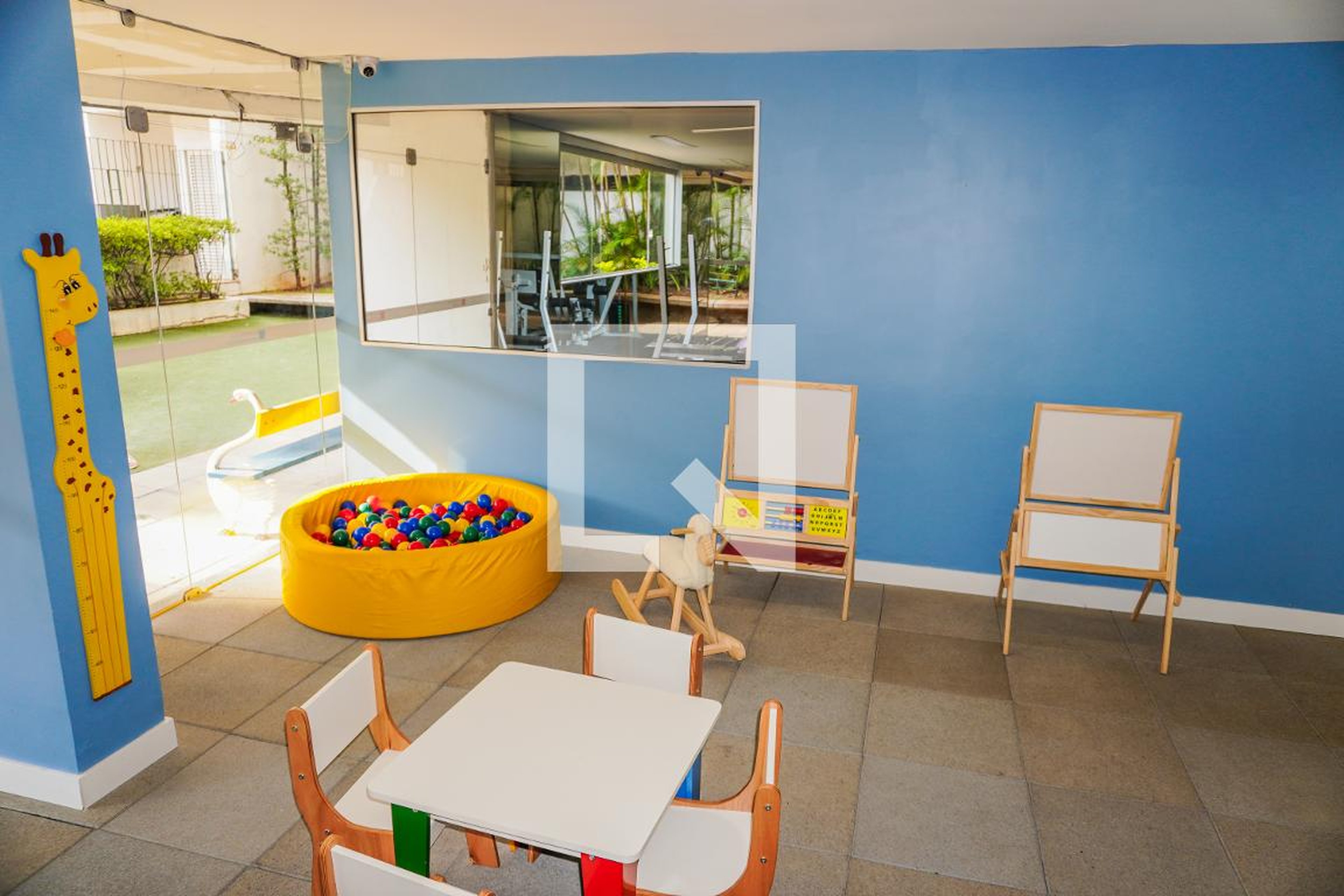 Brinquedoteca - Edifício Hyperprisma