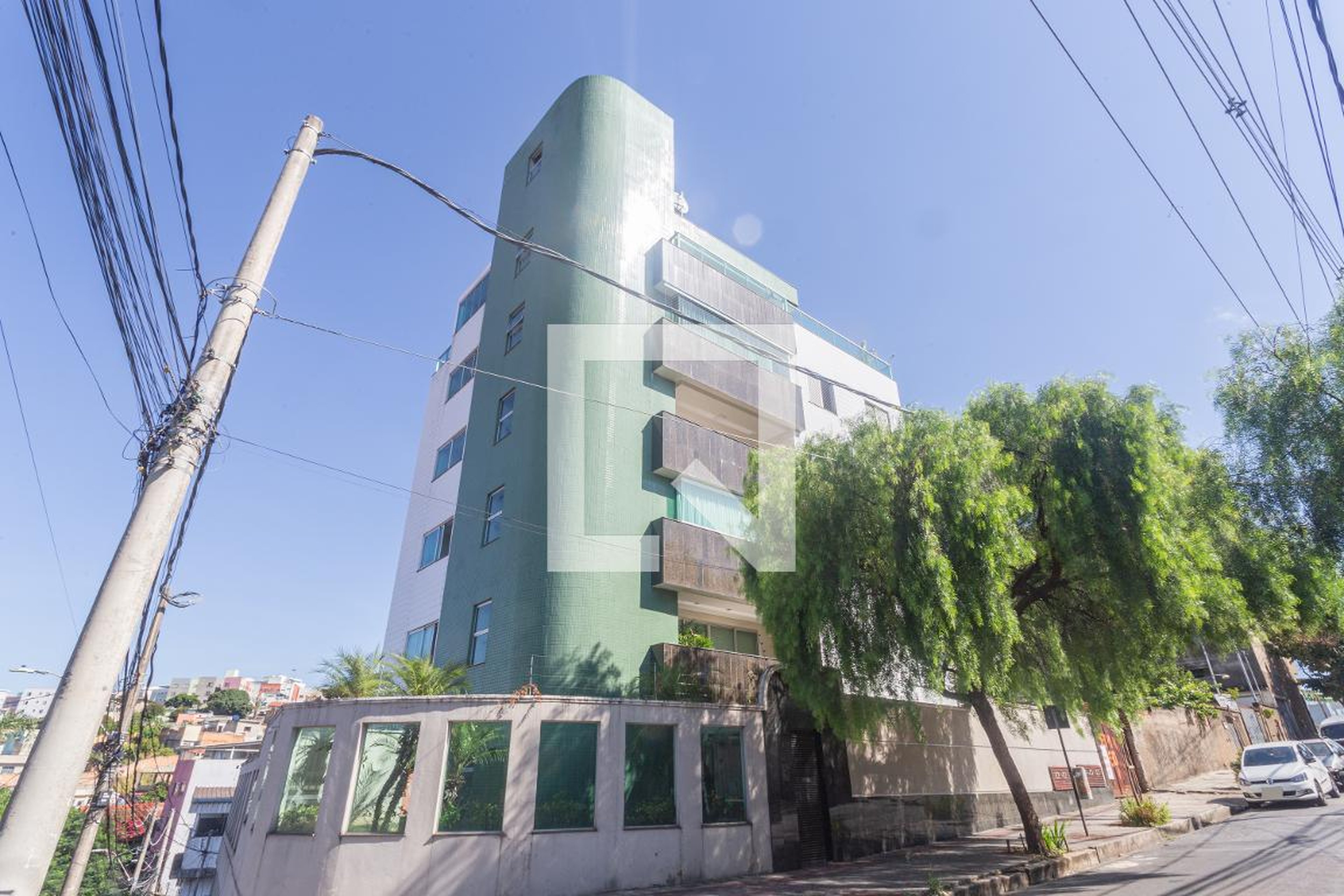 Fachada Condomínio em Rua Manoel José da Silva, 195