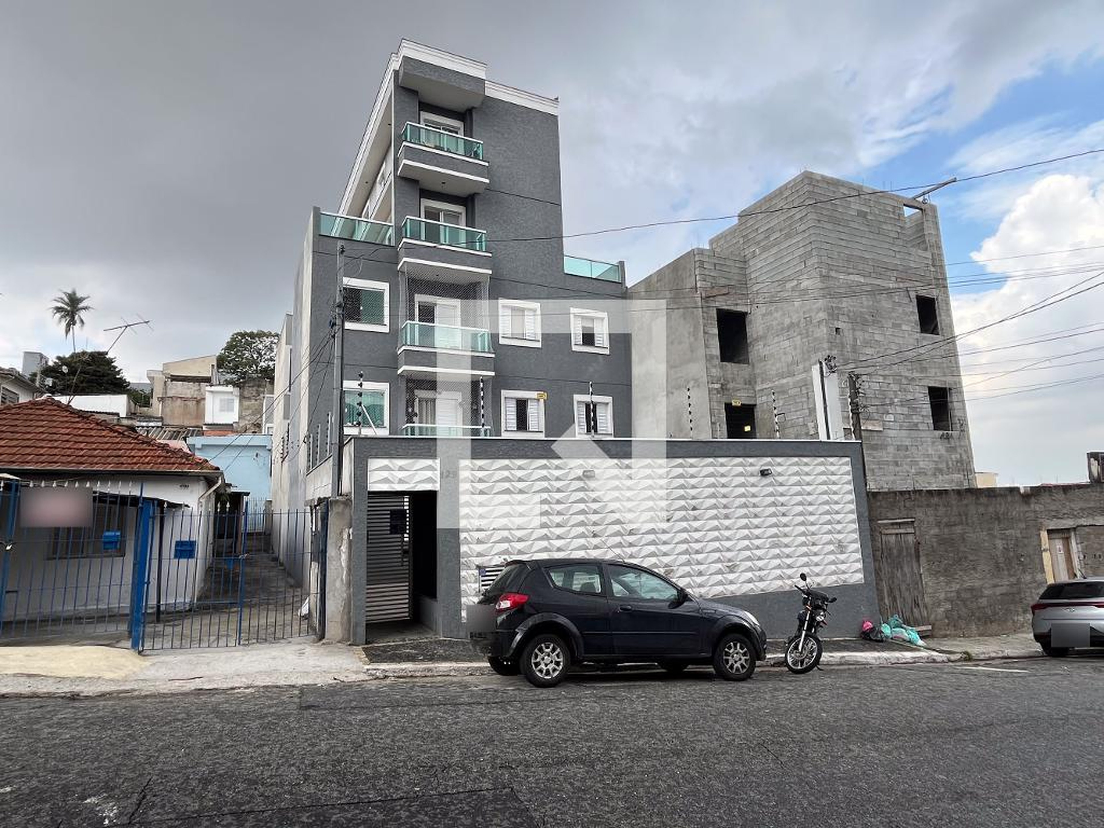 Fachada Residencial Fontes de Resende