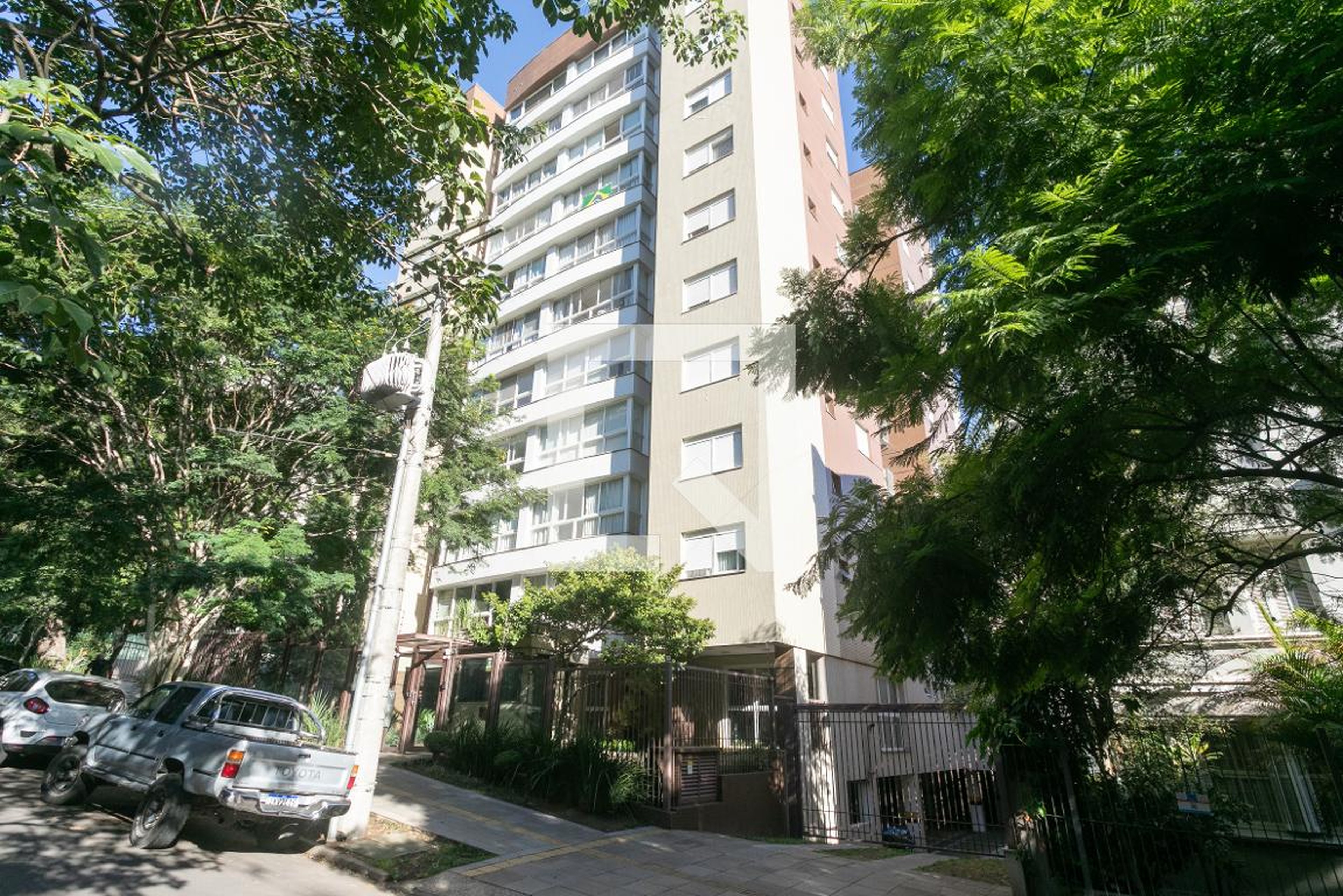 Fachada do Prédio Condomínio Massimo Auxiliadora