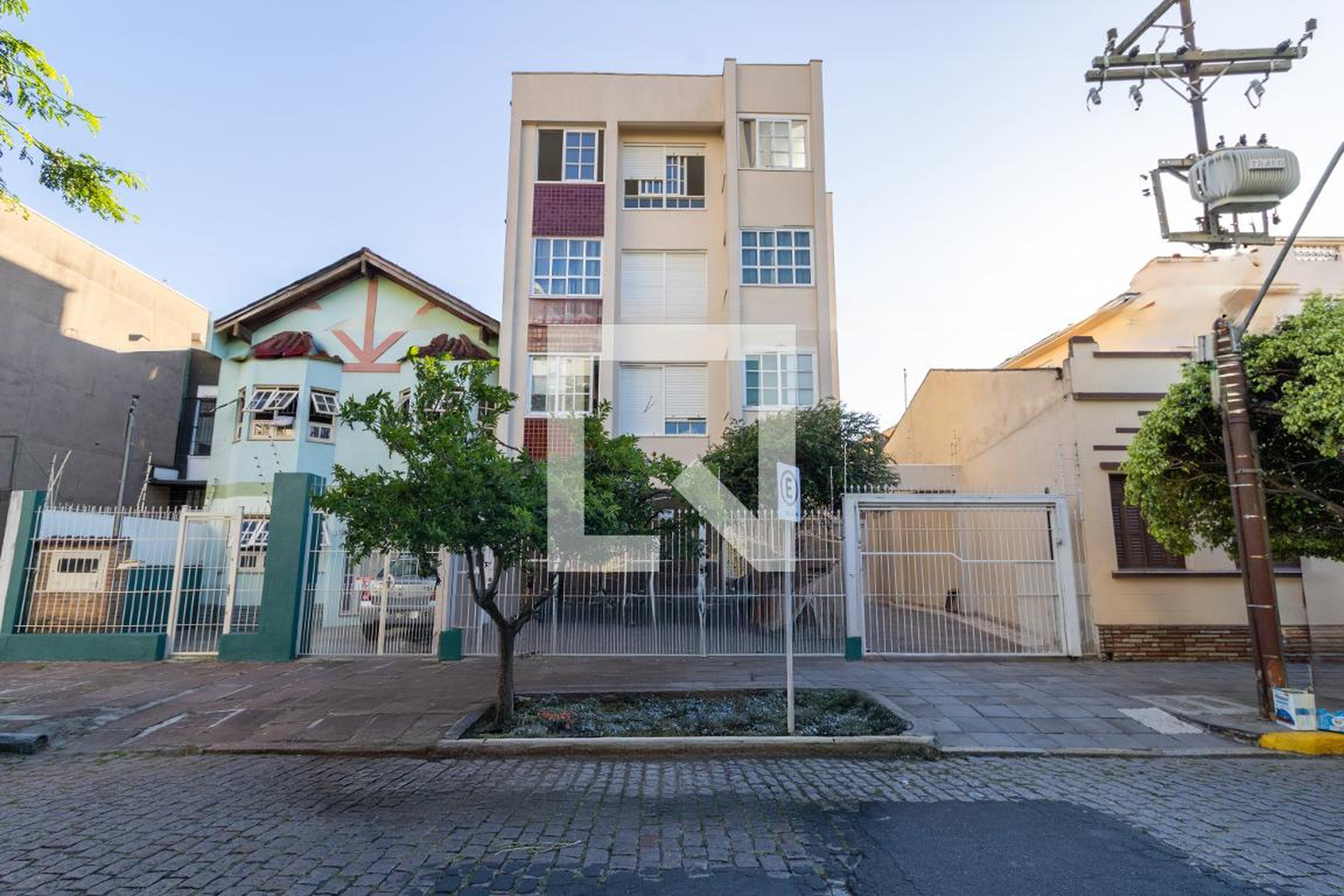 Fachada Edifício Eliane