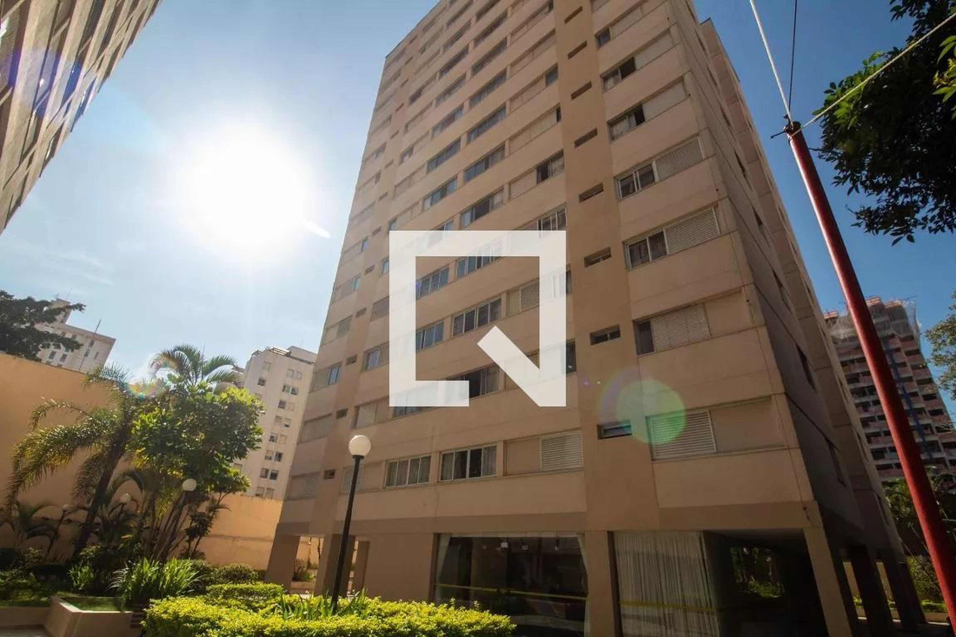 Fachada Condomínio Villa das Rosas