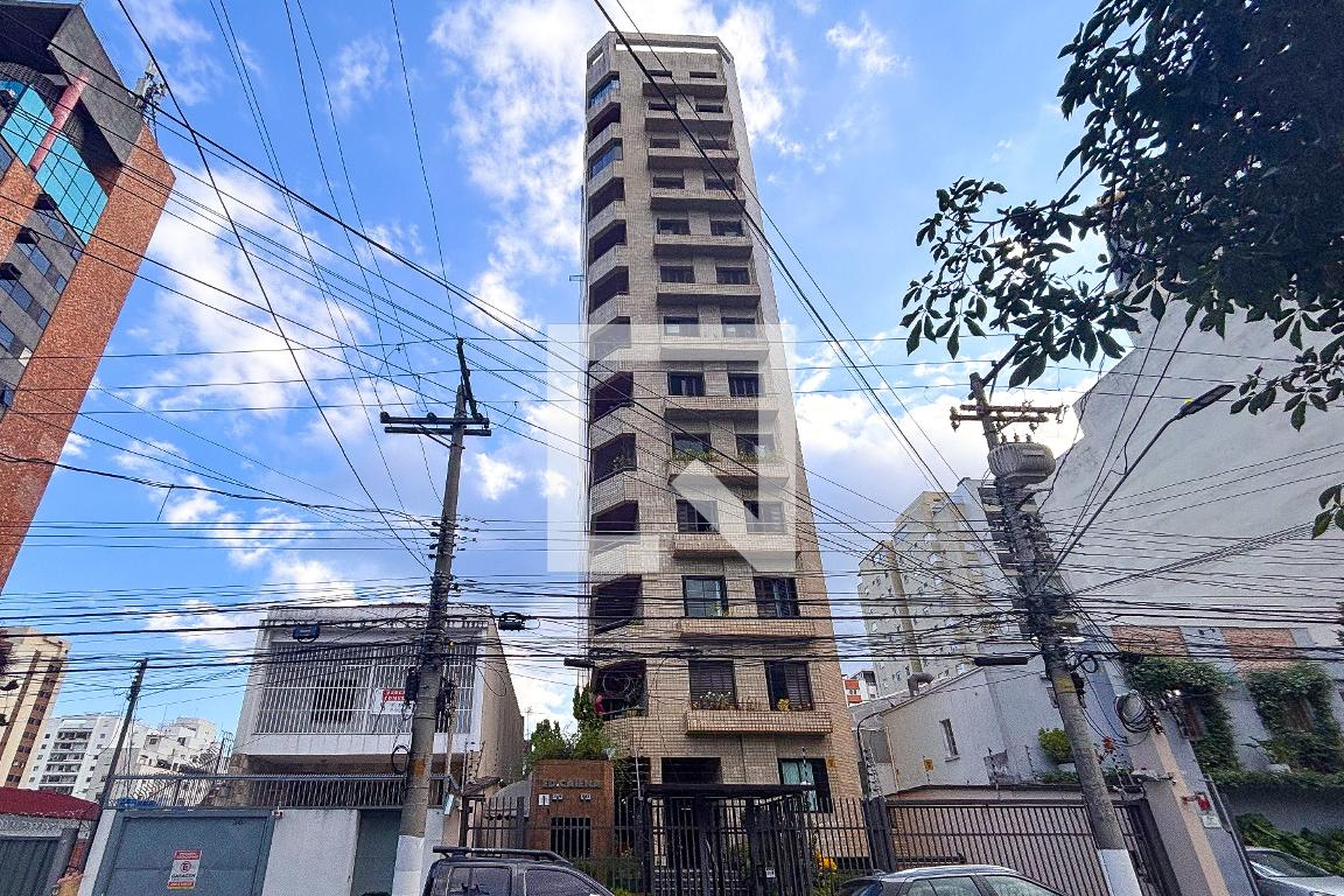 Fachada Condomínio Cayena