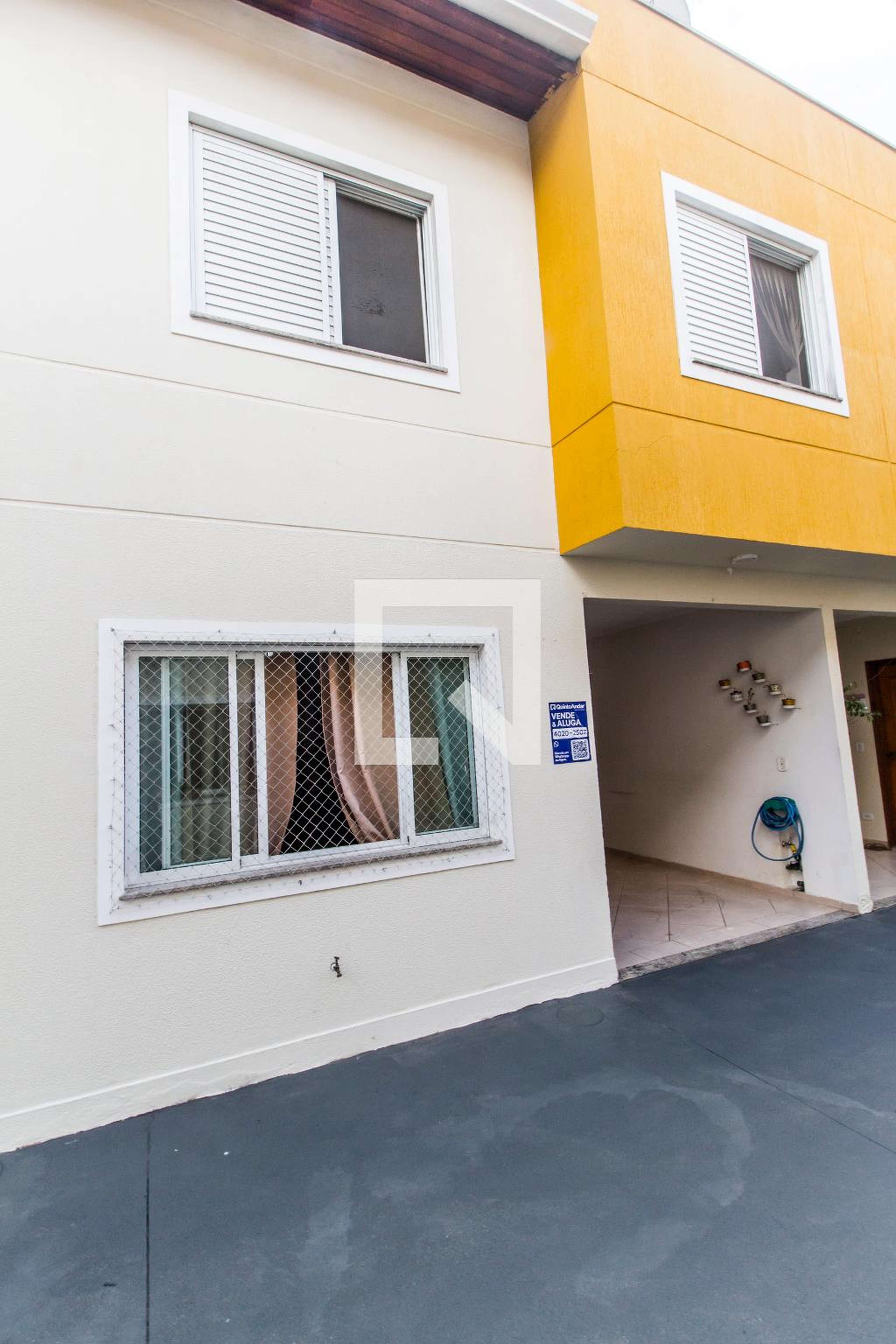 Fachada Condomínio Maria Rosa